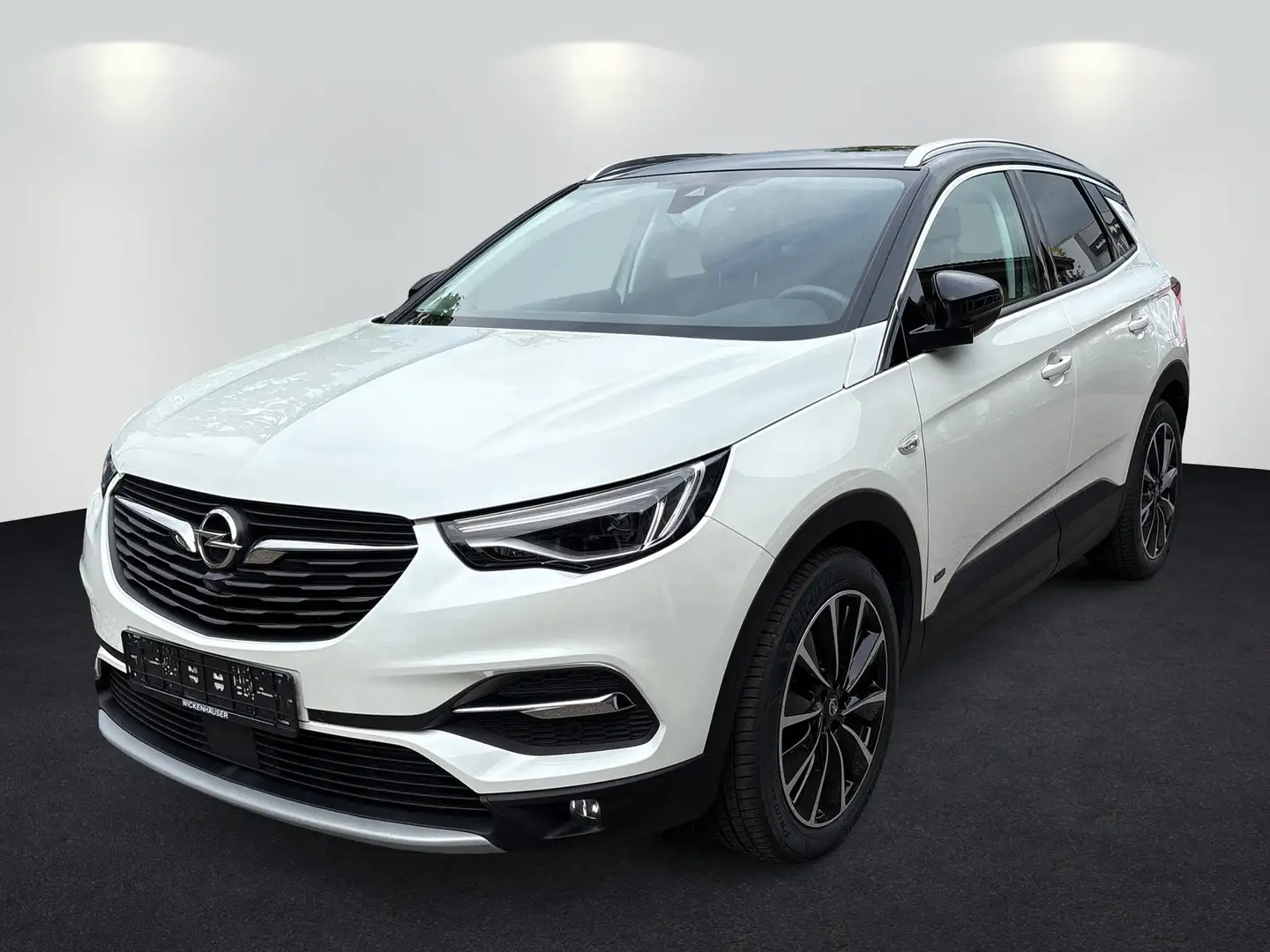 Opel Grandland 1.6 Turbo Ultimate 4 FLA 360 ParkAss. Weiß - 1