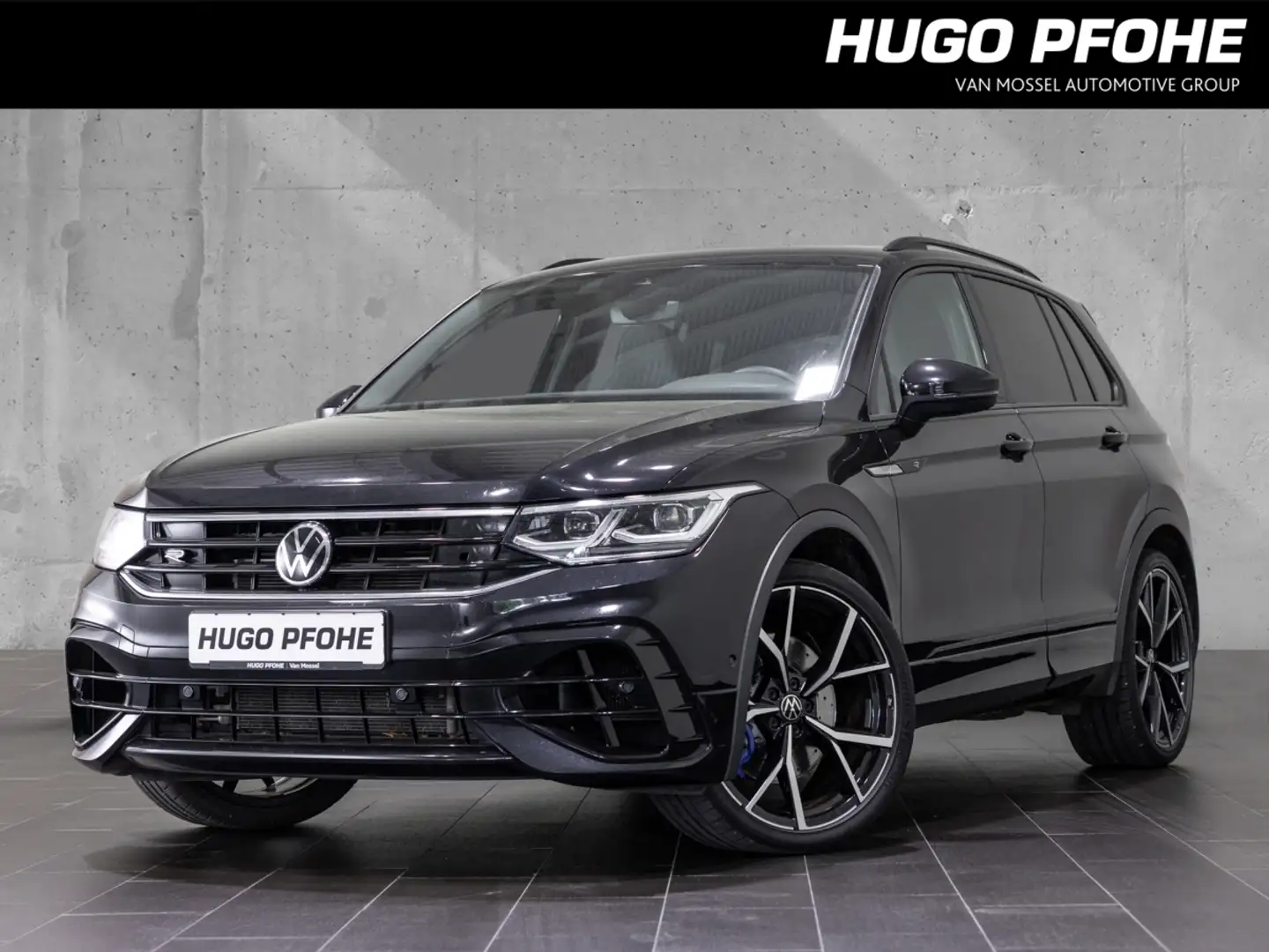 Volkswagen Tiguan R 2.0 TSI 4Motion OPF DSG Navi Travel Assist Nero - 1