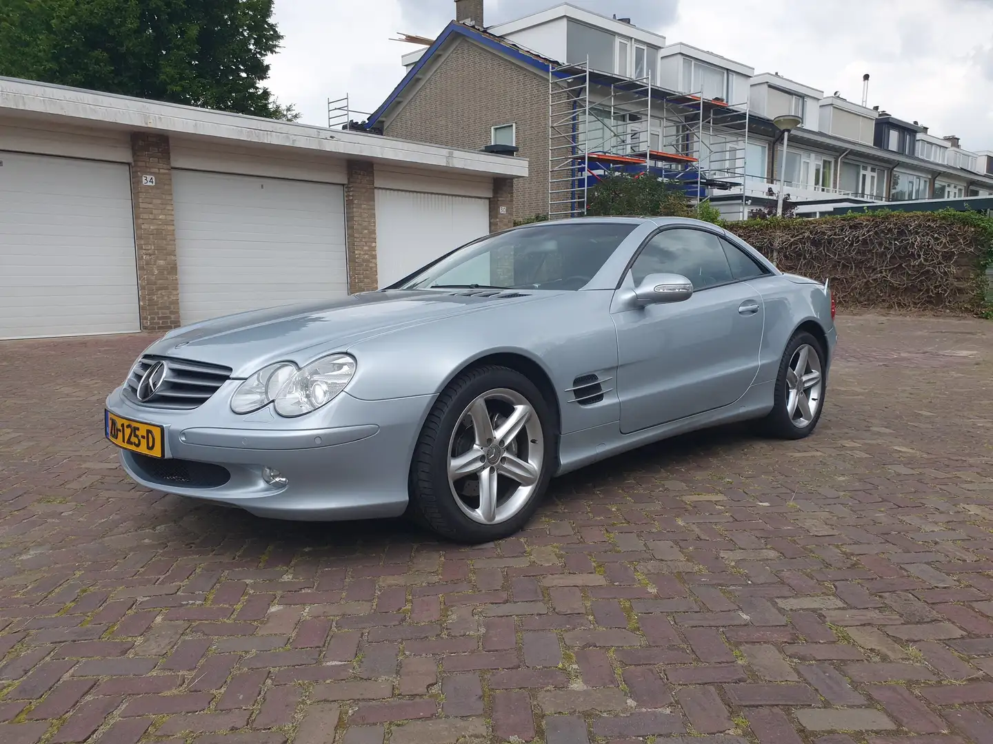Mercedes-Benz SL 500 Grijs - 2