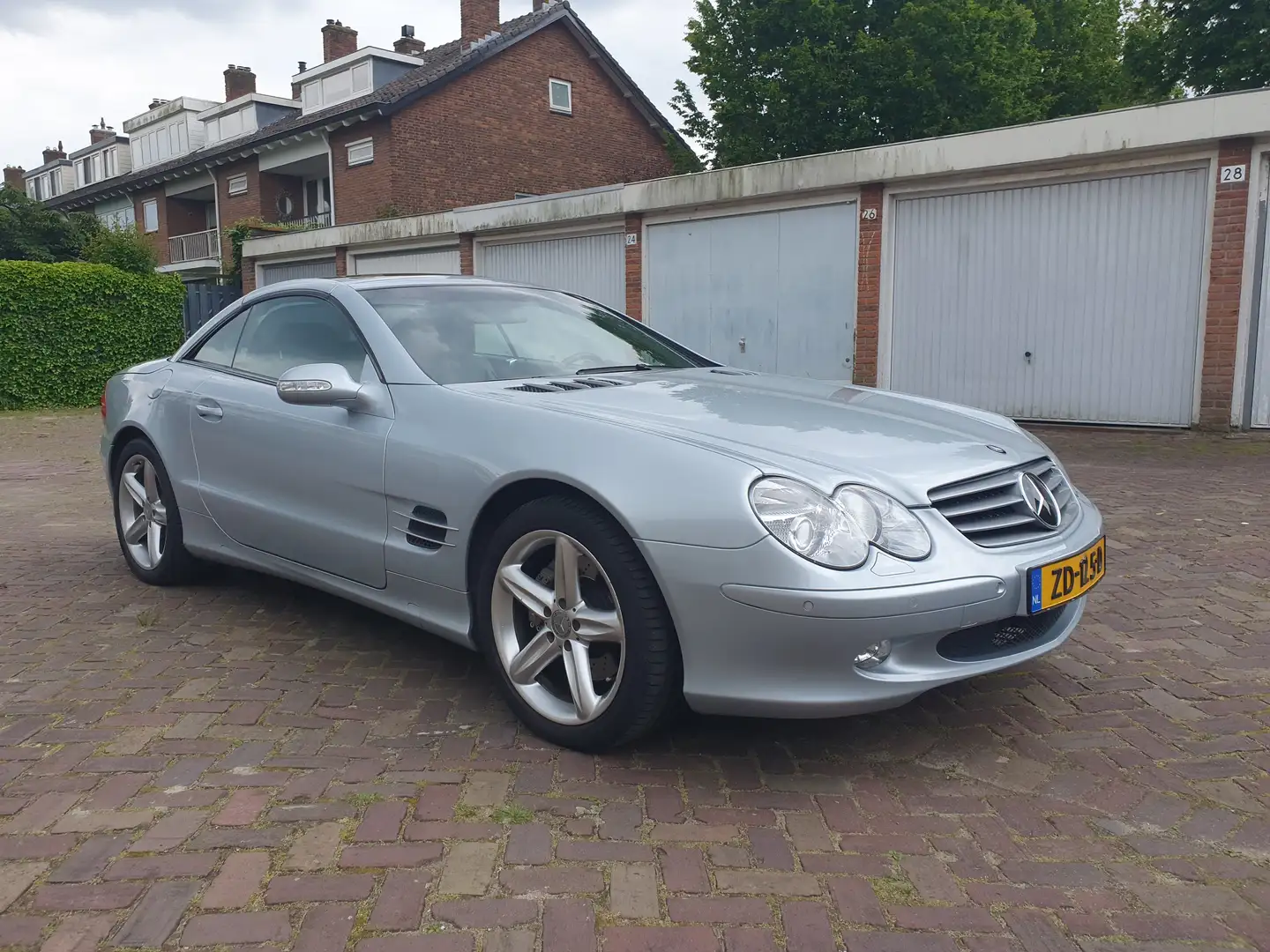 Mercedes-Benz SL 500 Grijs - 1