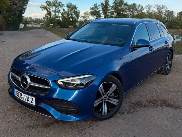 Mercedes-Benz C 200 C 200d C T Modell C 200 d AHK LED
