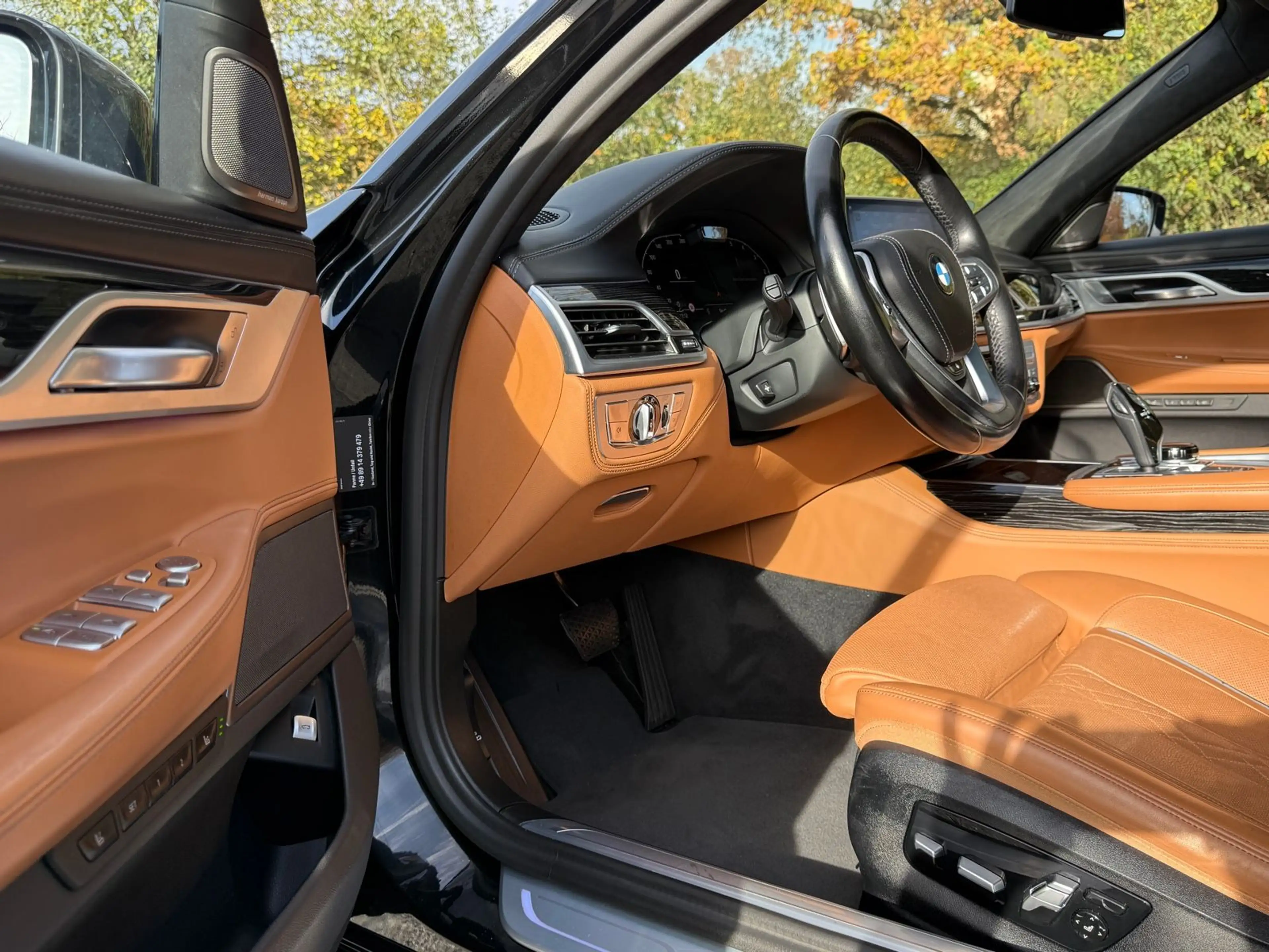 BMW 750 d xDrive*VOLL*ALCANTARA*MASSAGE*LASER*SD**** — photo 15