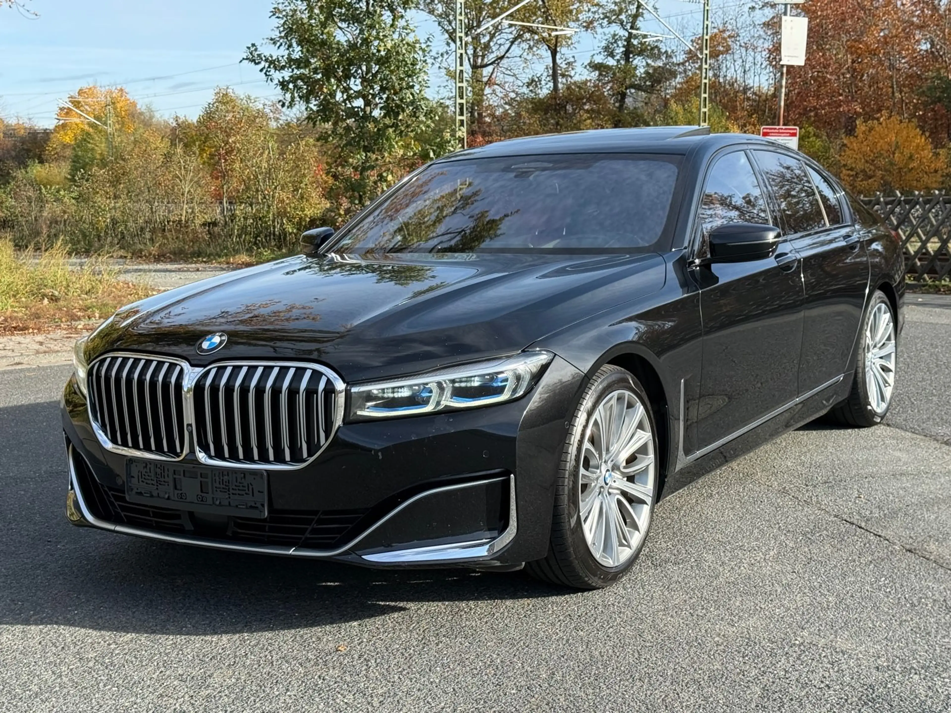 BMW 750 d xDrive*VOLL*ALCANTARA*MASSAGE*LASER*SD**** — photo 10