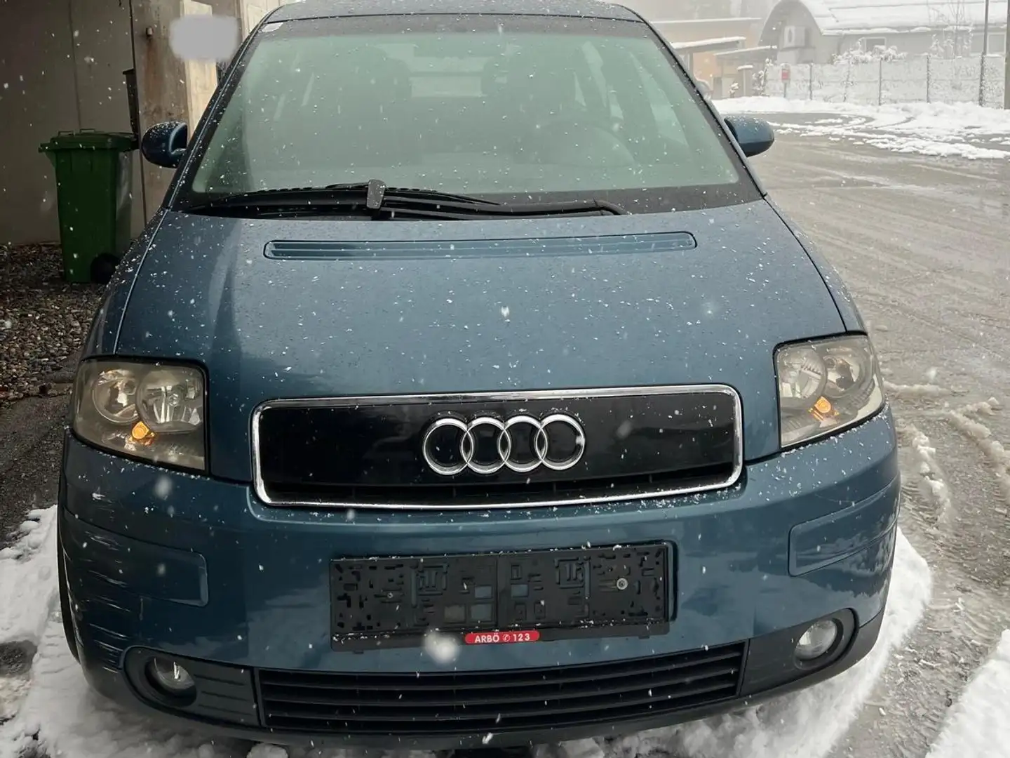 Audi A2 A2 1,4 Blau - 1