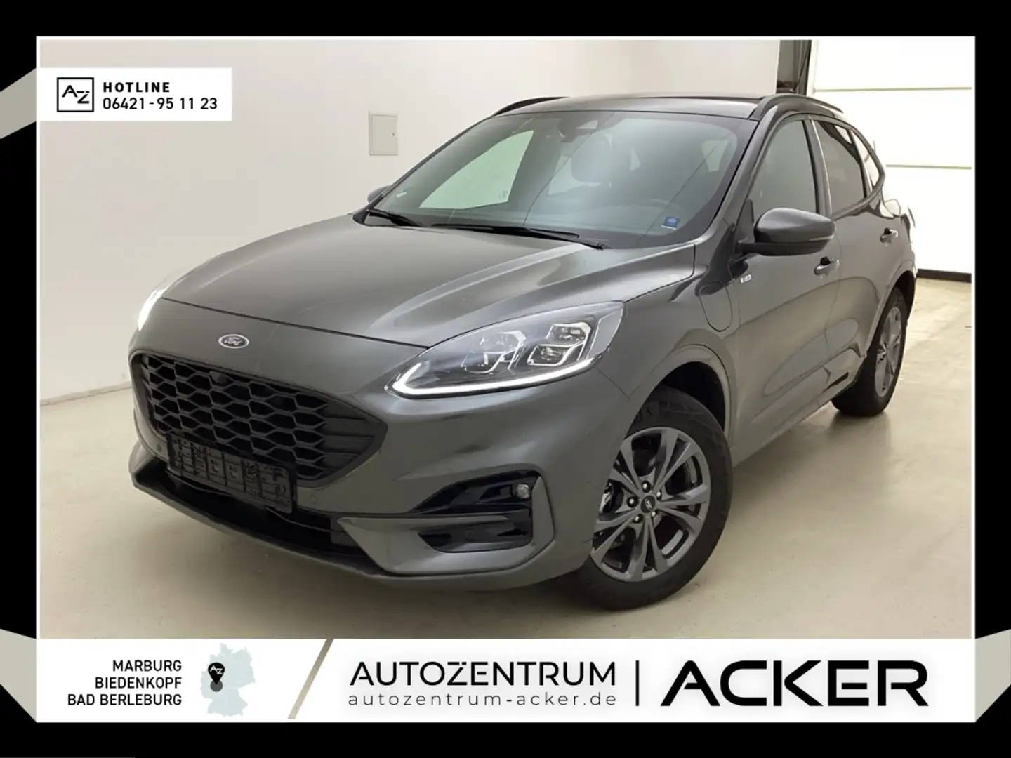 Ford Kuga 2.5 Duratec PHEV ST-Line X AT. AHK -40%* Grau - 1