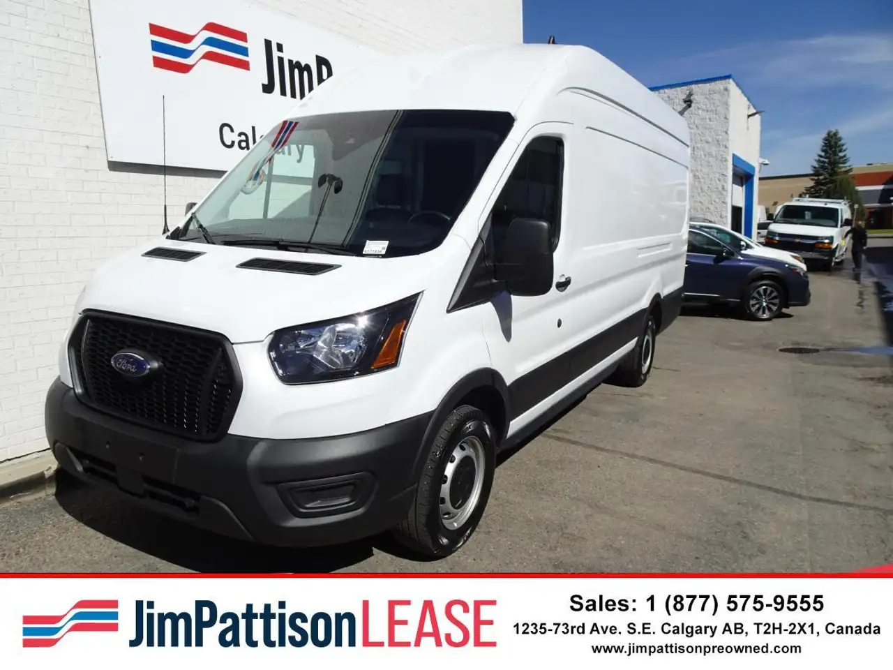2024 Ford Transit Cargo Van
