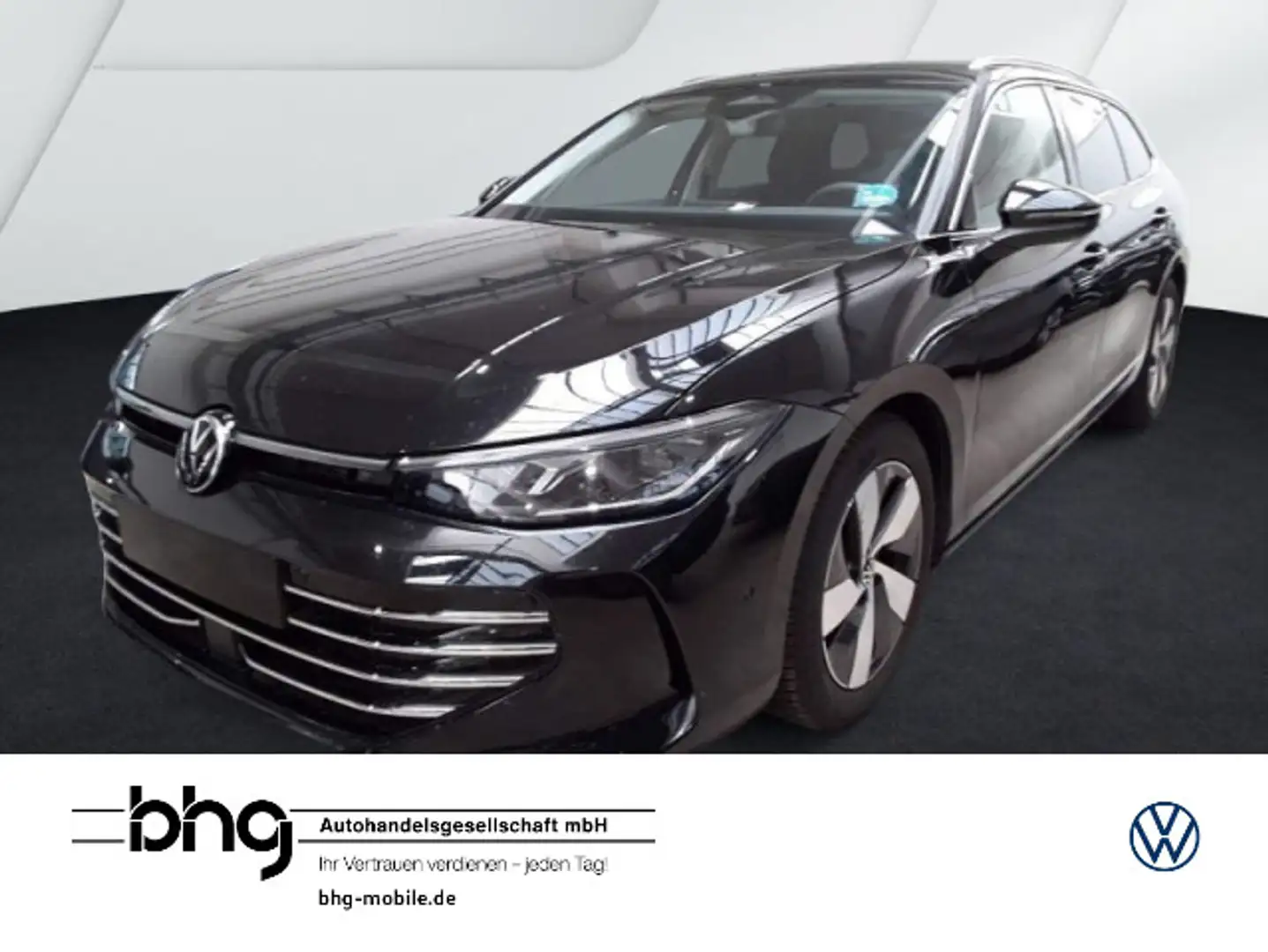 Volkswagen Passat Variant 2.0 TDI DSG Elegance #AHK #IQ.Lig Schwarz - 1