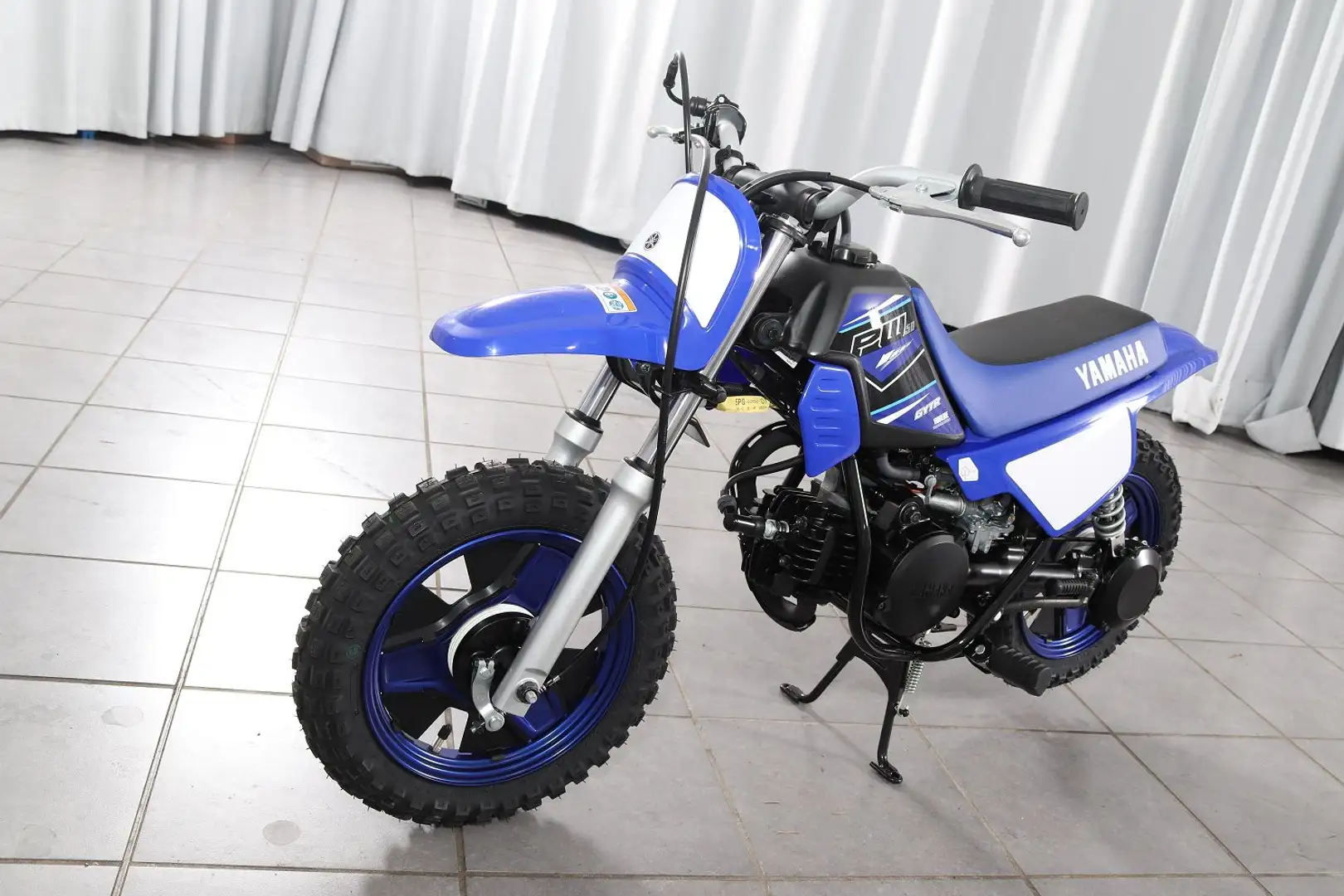Yamaha PW 50 2023 inkl. Kindergeld-Aktion Blue - 1