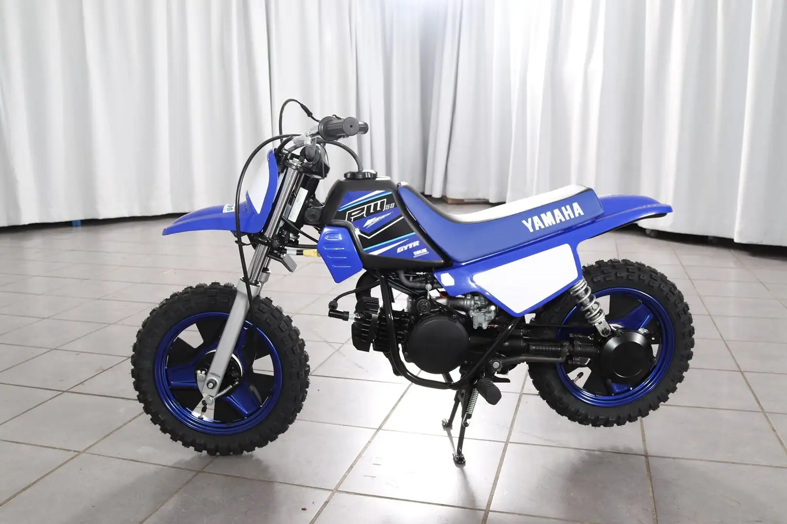 Yamaha PW 50 2023 inkl. Kindergeld-Aktion Blue - 2