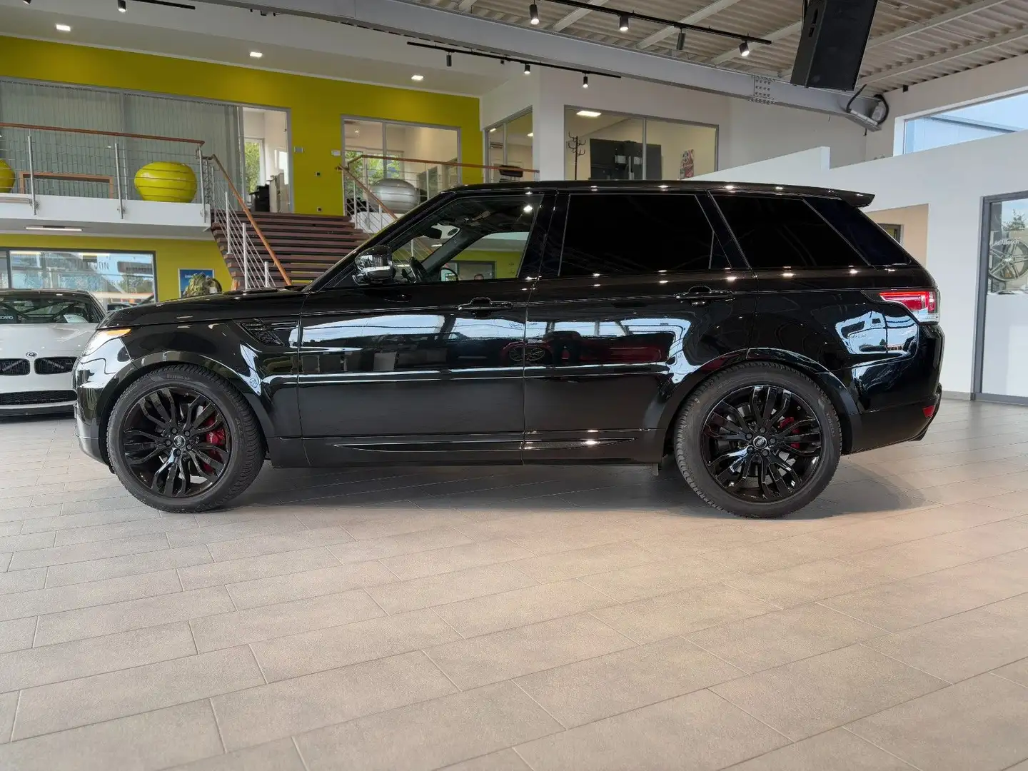 Land Rover Range Rover Sport HSE Dynamic*STDHZ*MERIDIAN* Schwarz - 2