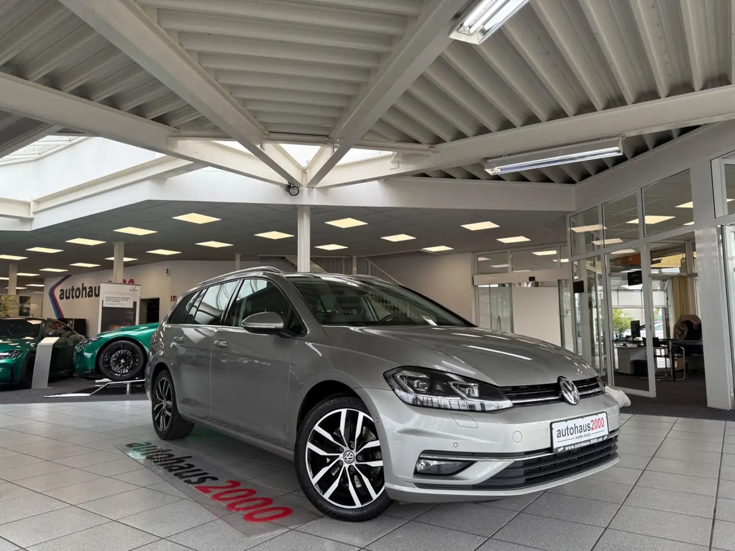 Volkswagen Golf VII Variant Highline / R-Line Sport-Paket Argent - 1