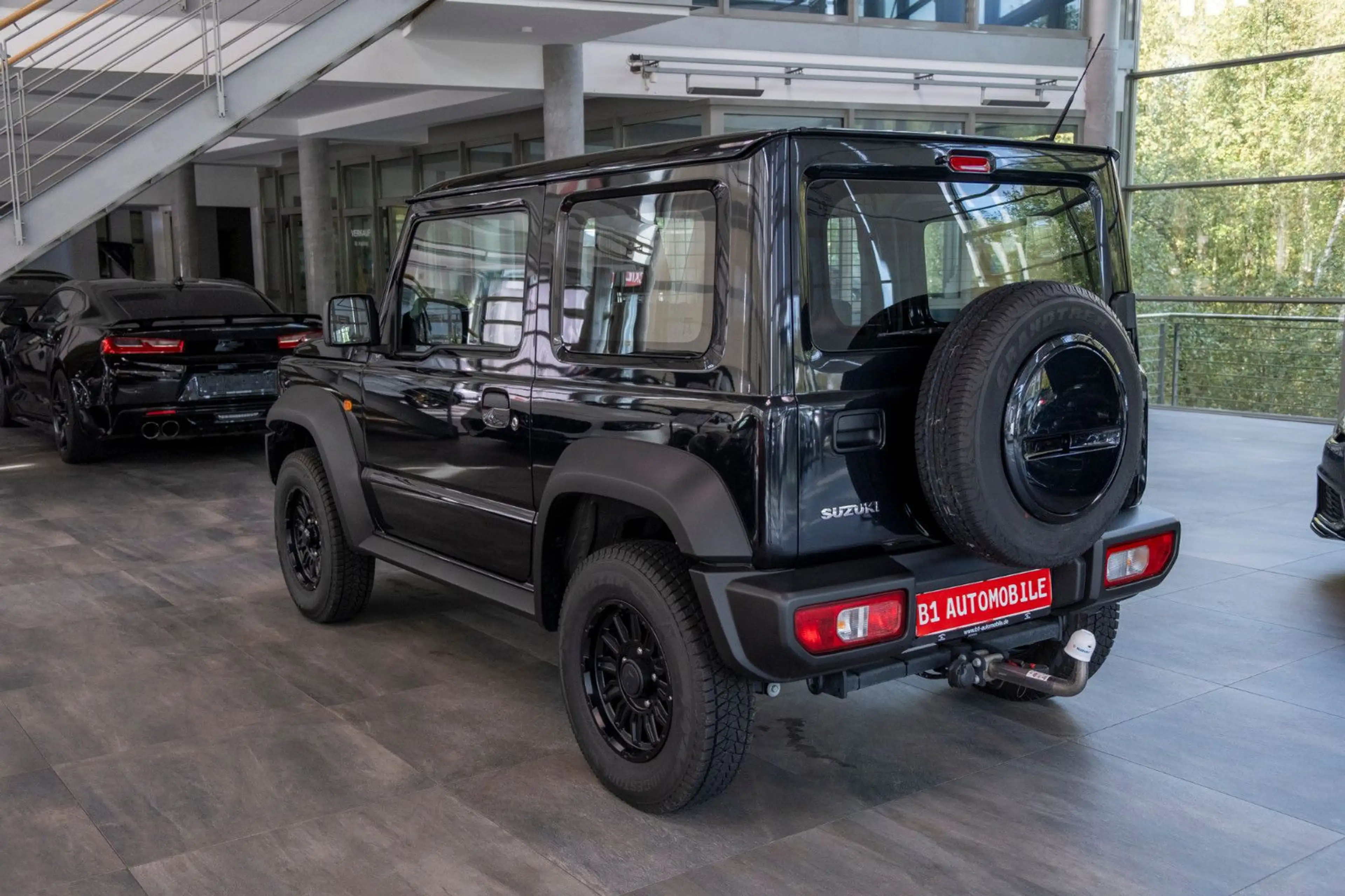 Suzuki Jimny Comfort AllGrip NFZ*AHK*ALUFELGEN*NEUWERTI — photo 7