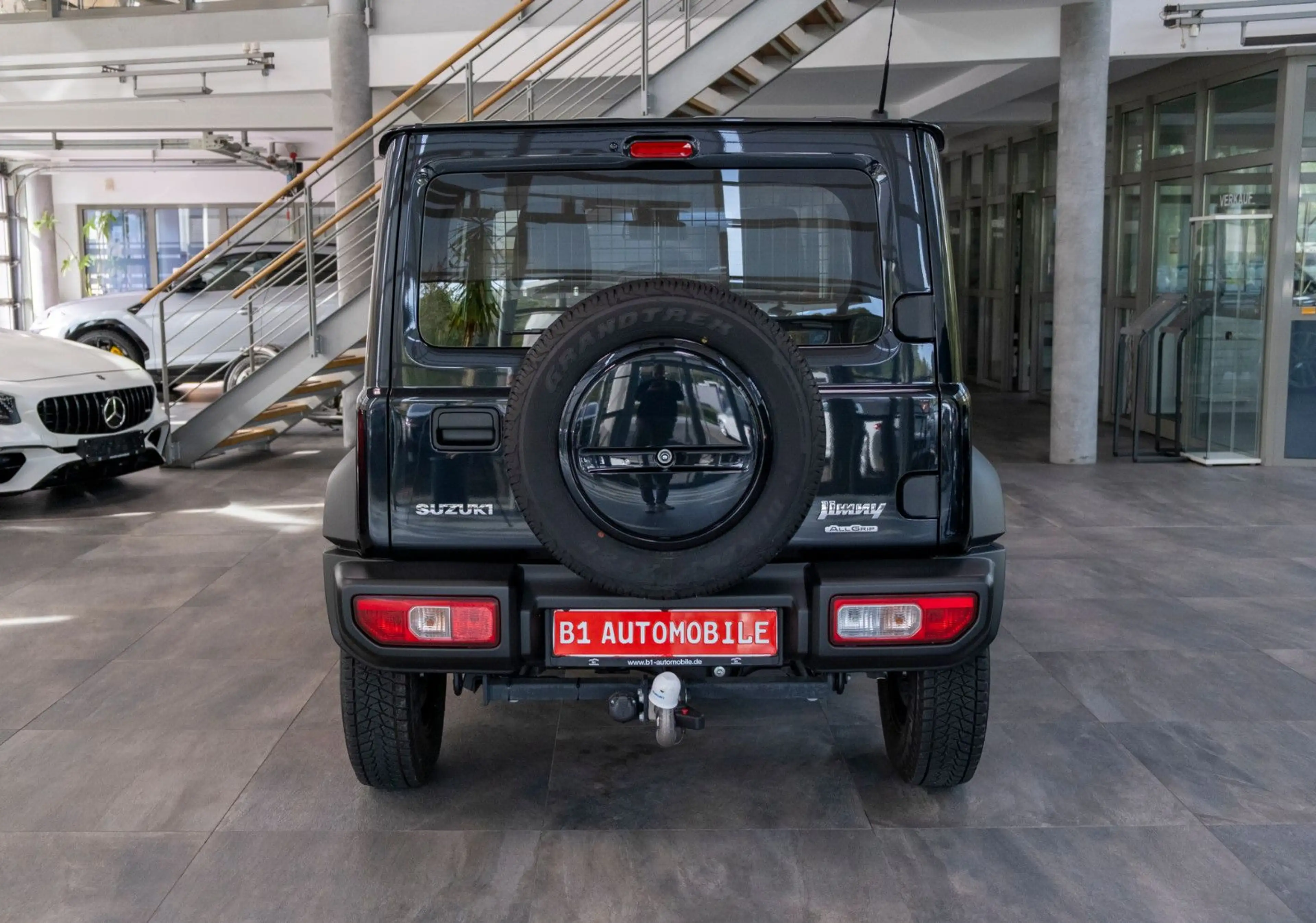 Suzuki Jimny Comfort AllGrip NFZ*AHK*ALUFELGEN*NEUWERTI — photo 6