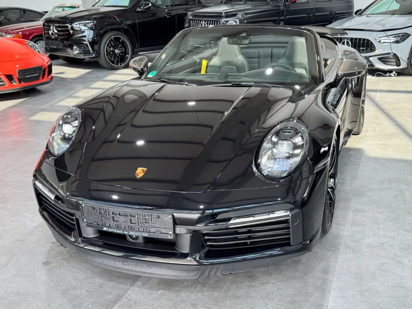 Porsche 992 turbo S Cabrio*PP Performance*Approved 2026 Nero - 2