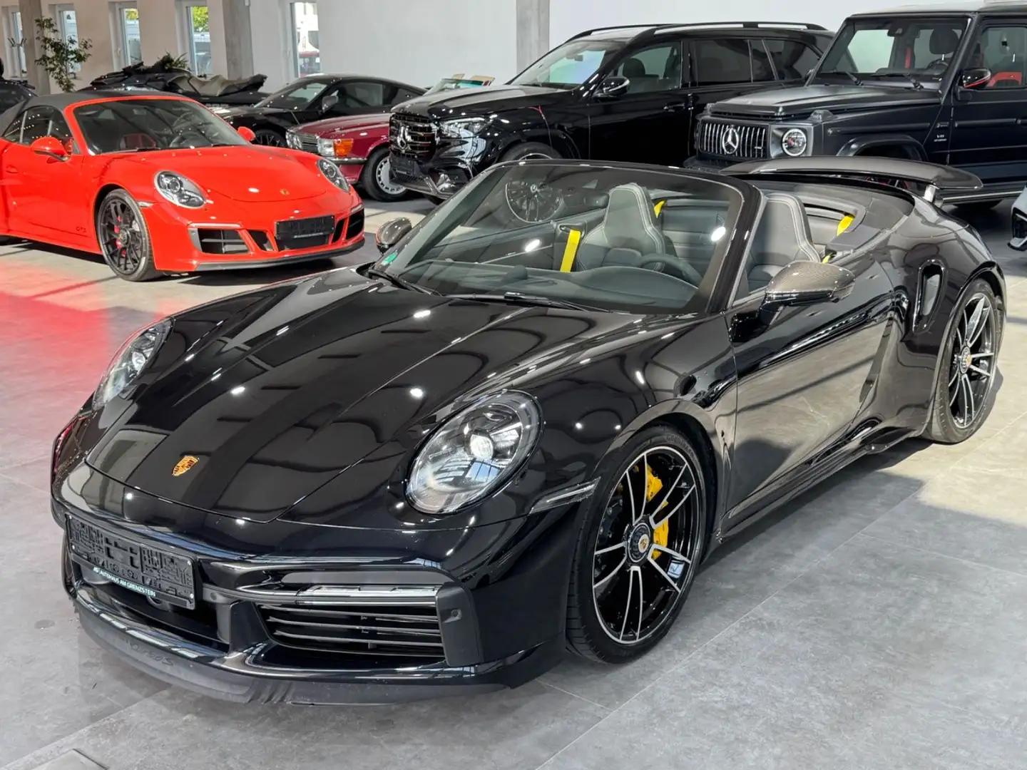 Porsche 992 turbo S Cabrio*PP Performance*Approved 2026 Nero - 1