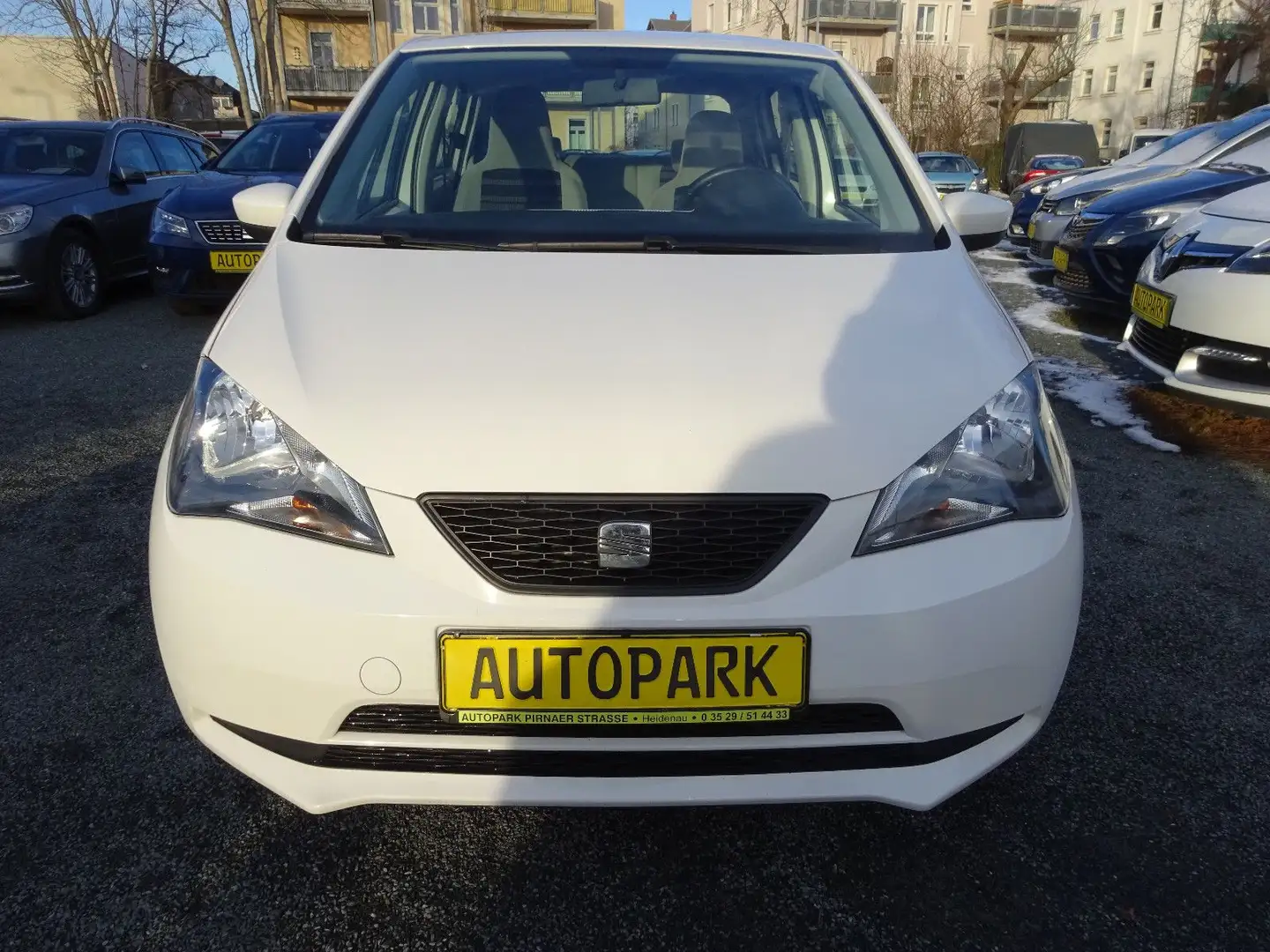 SEAT Mii 5-Türer Style Salsa * Klima, Radio/CD,Nr. 61 Weiß - 2