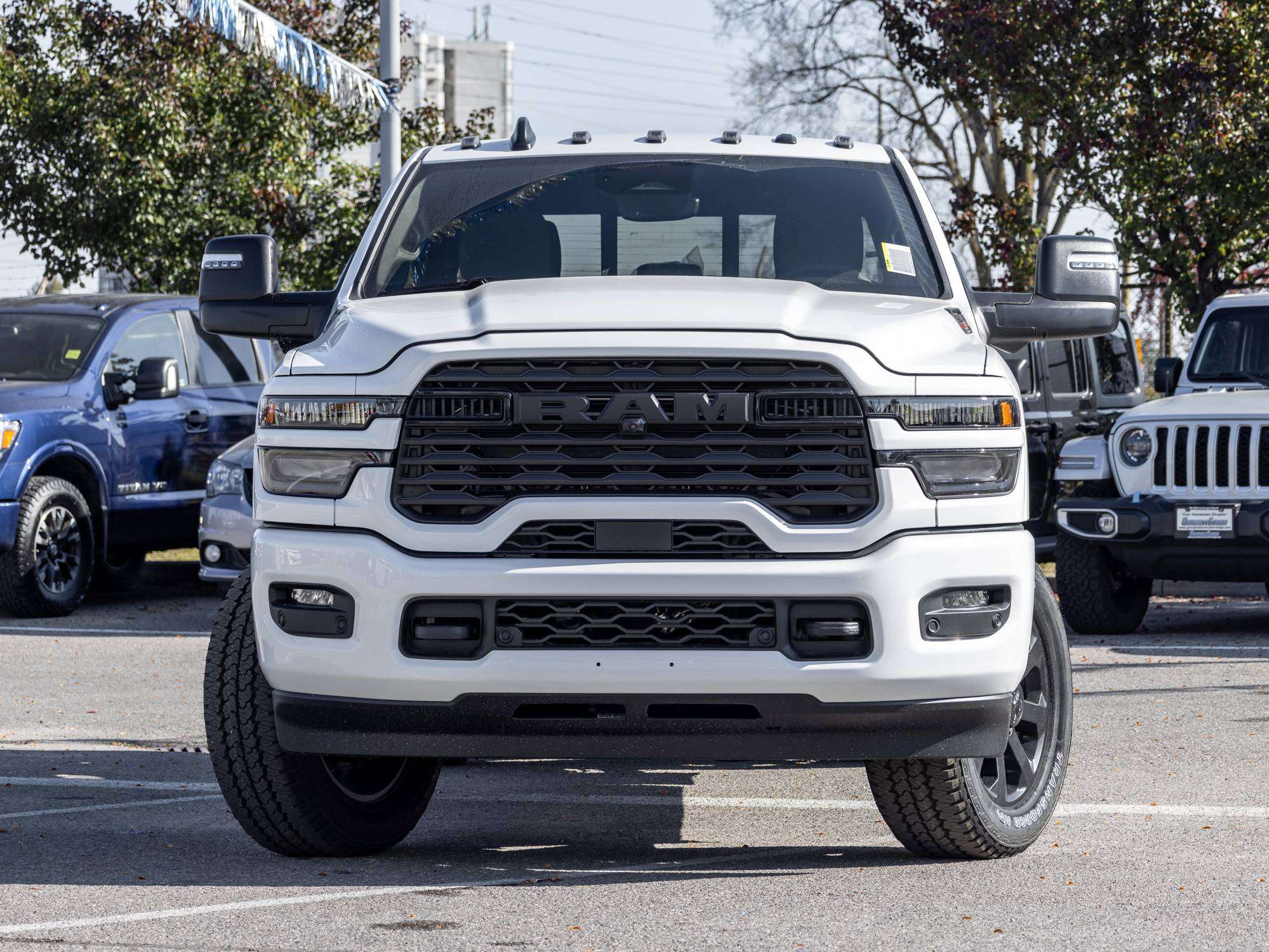 2027 RAM 2500