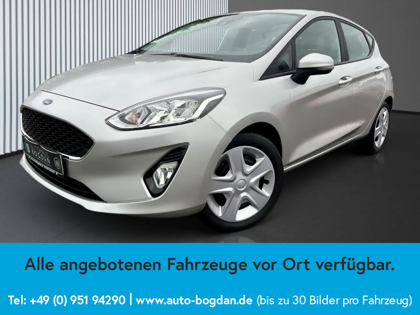Ford Fiesta Cool & Connect Winterpaket*Navi*Android/Apple Silber - 2