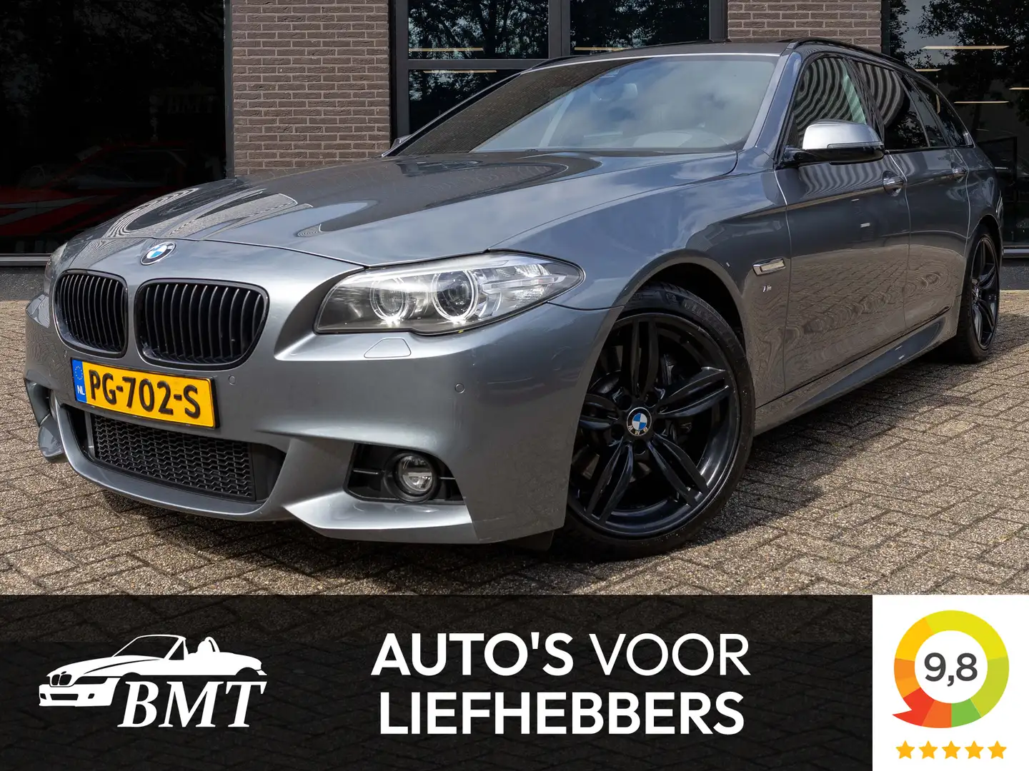 BMW 530 530d F11 Touring M Sport High Executive / Head-Up Grau - 1