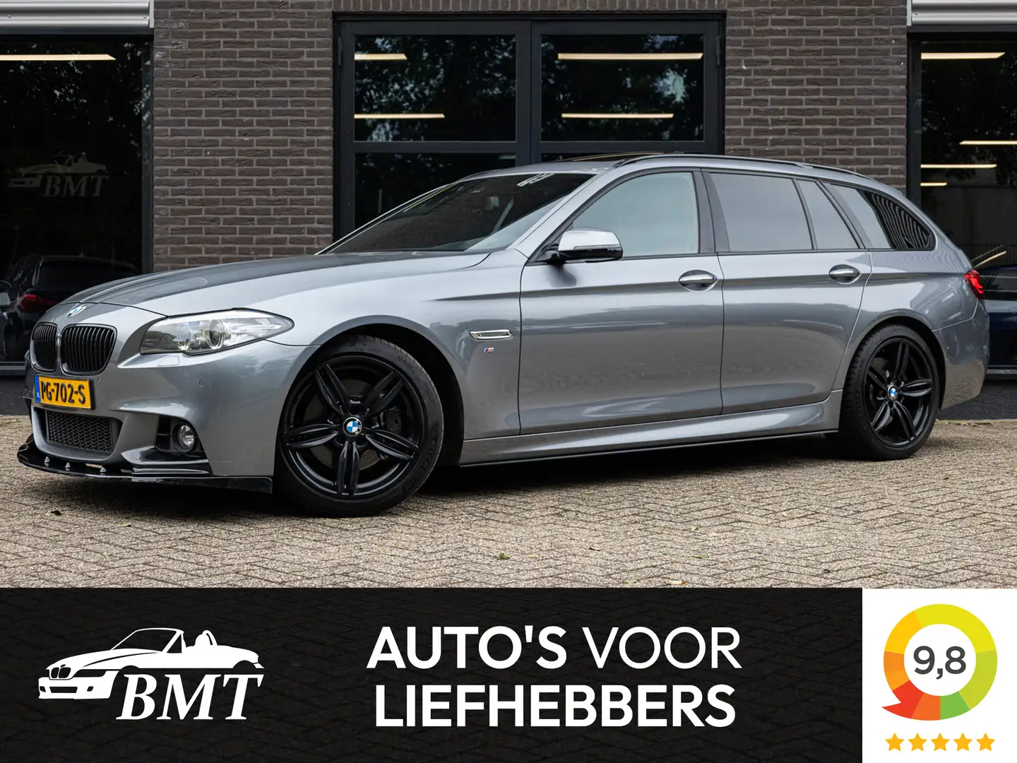 BMW 530 530d F11 Touring M Sport High Executive / Head-Up Gris - 1