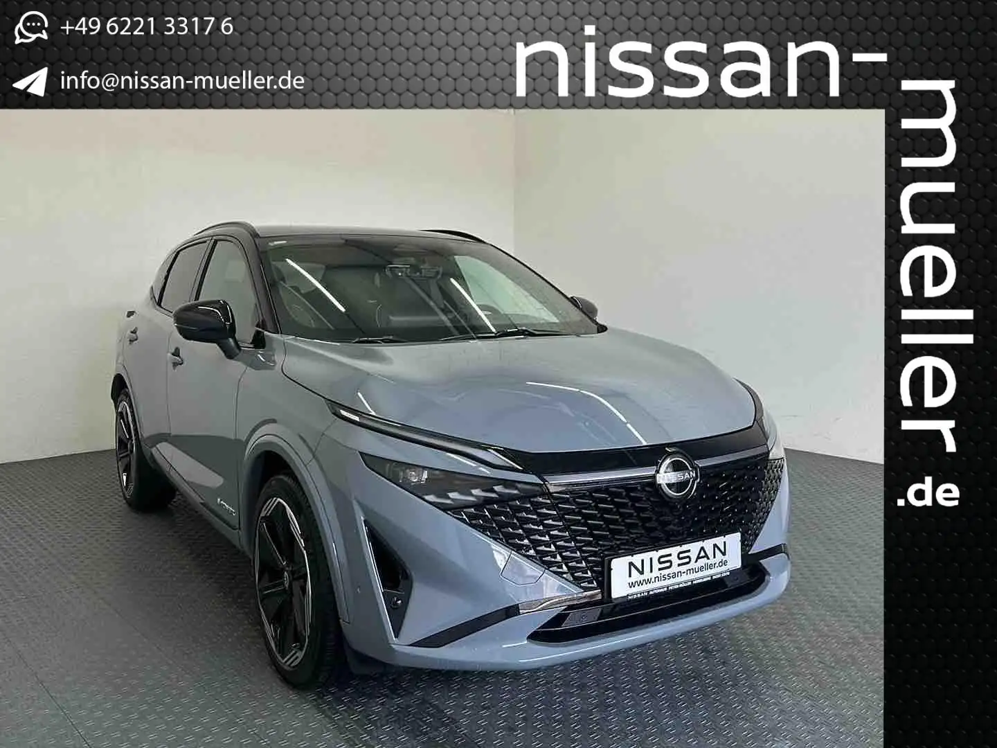 Nissan Qashqai e-POWER 190PS 4x2 N-Design PGD BOSE Grau - 1