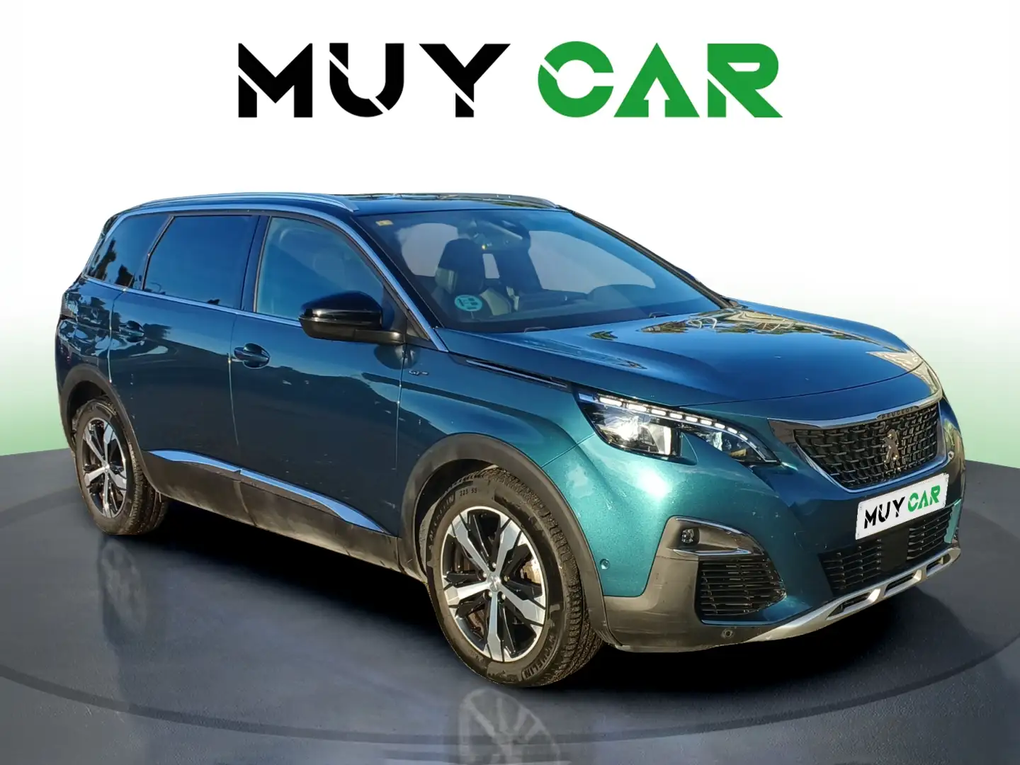 Peugeot 5008 2.0BlueHDi S&S GT EAT8 180 Verde - 1