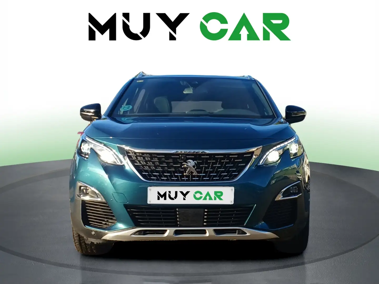 Peugeot 5008 2.0BlueHDi S&S GT EAT8 180 Verde - 2