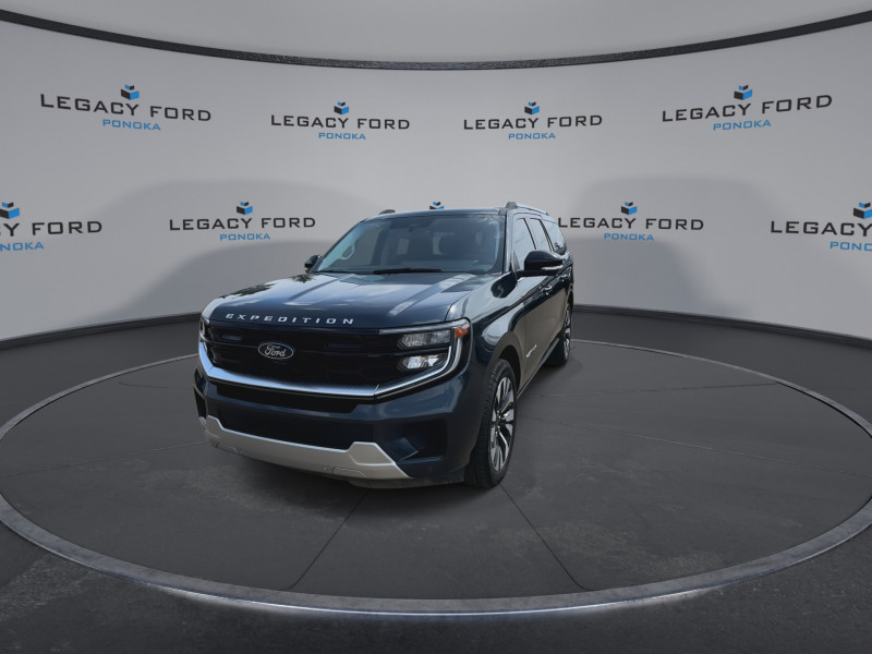 2026 Ford Expedition Platinum Max  2ND ROW BENCH I 360 CAM I NAVI — снимка 1