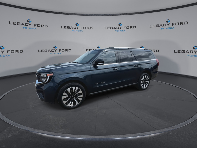 2026 Ford Expedition Platinum Max  2ND ROW BENCH I 360 CAM I NAVI — снимка 1