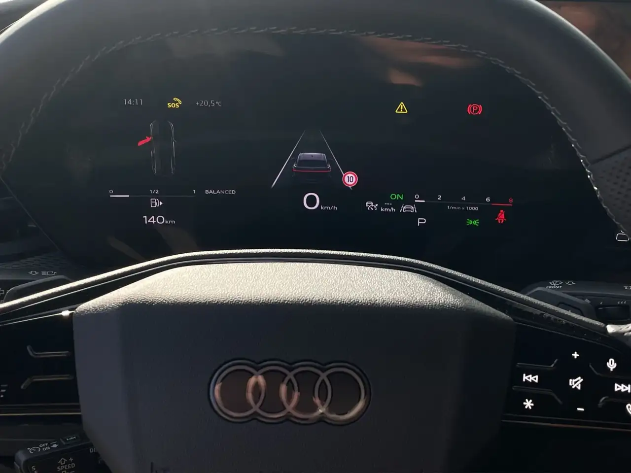 Audi Q5 TFSI qu. S line Matrix Memory 360° 9
