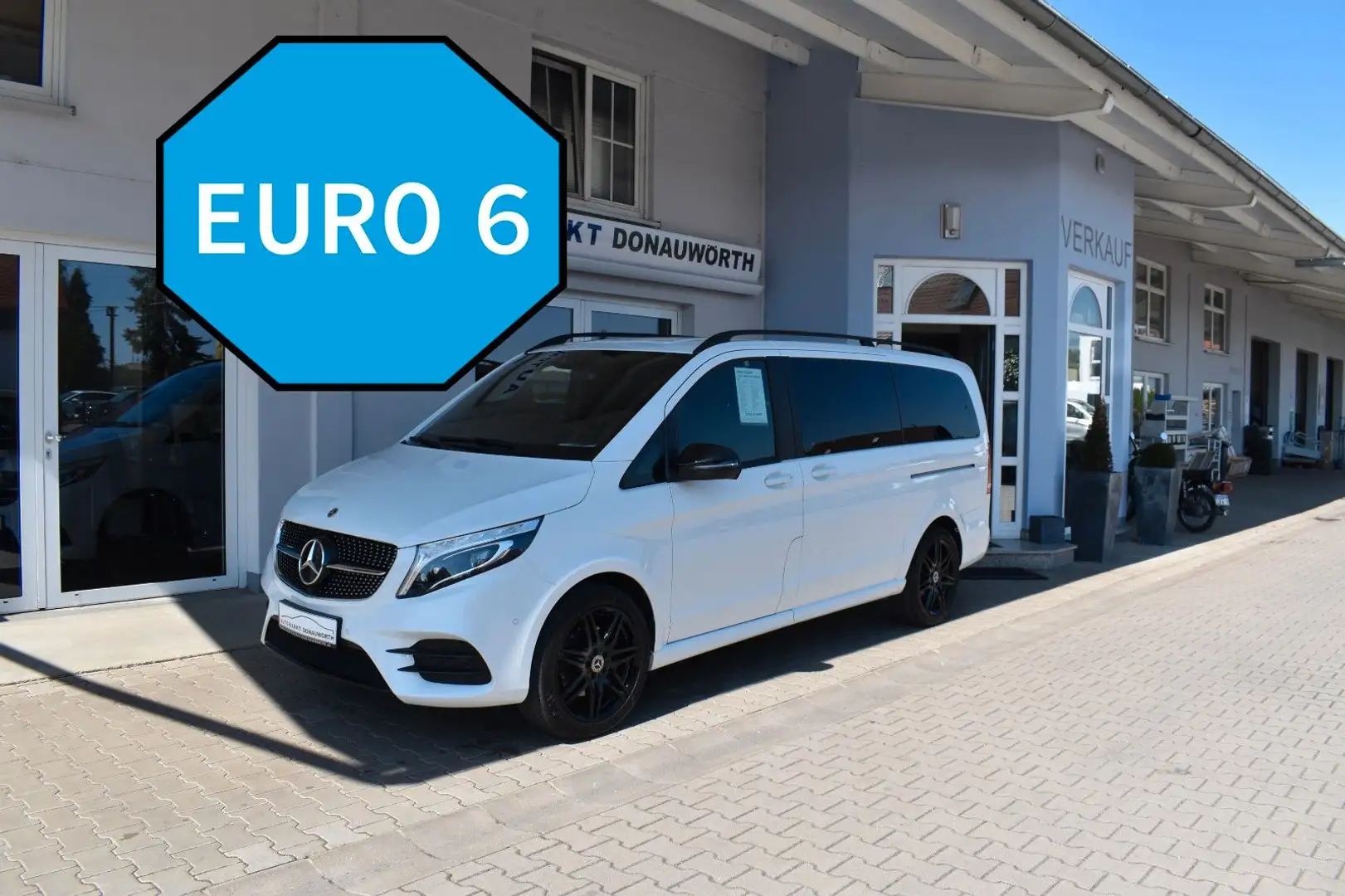 Mercedes-Benz V 300 d lang 4 Matic 9G-Tronic AMG Edition Burme Wit - 2