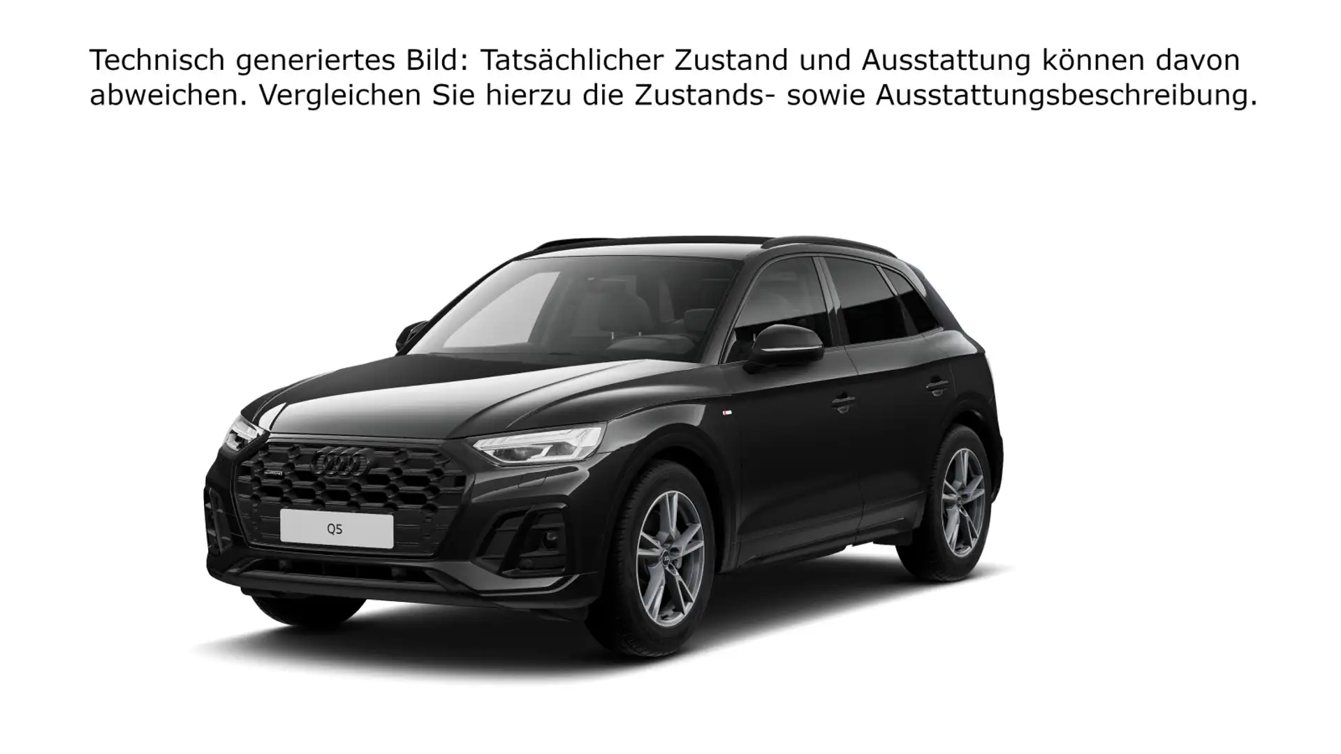 Audi Q5 40 TDI quattro S-Line AHK Standhzg Matrix Schwarz - 2