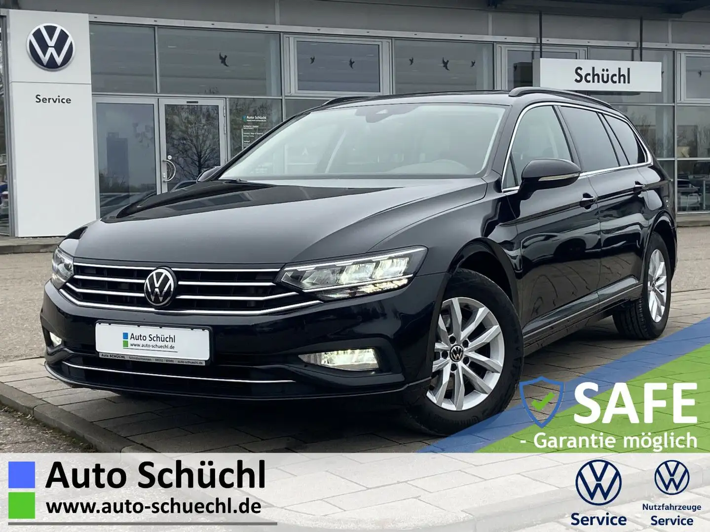 Volkswagen Passat Variant 2.0 TDI BUSINESS NAVI+LED+KAMERA+ Schwarz - 1