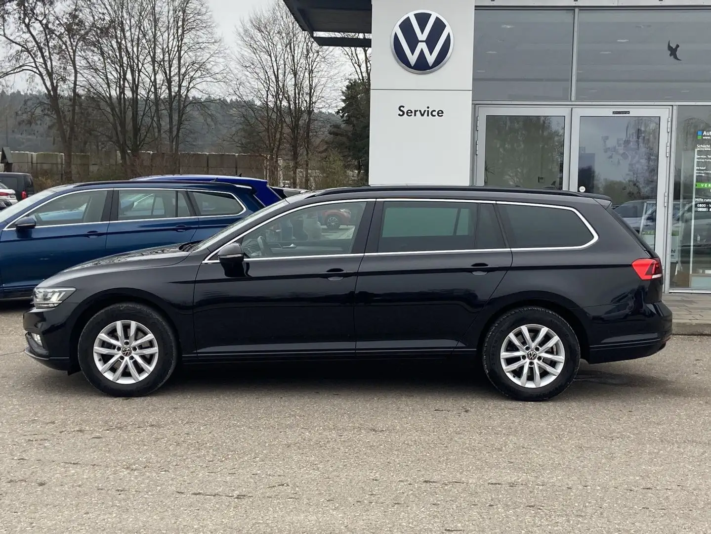 Volkswagen Passat Variant 2.0 TDI BUSINESS NAVI+LED+KAMERA+ Schwarz - 2