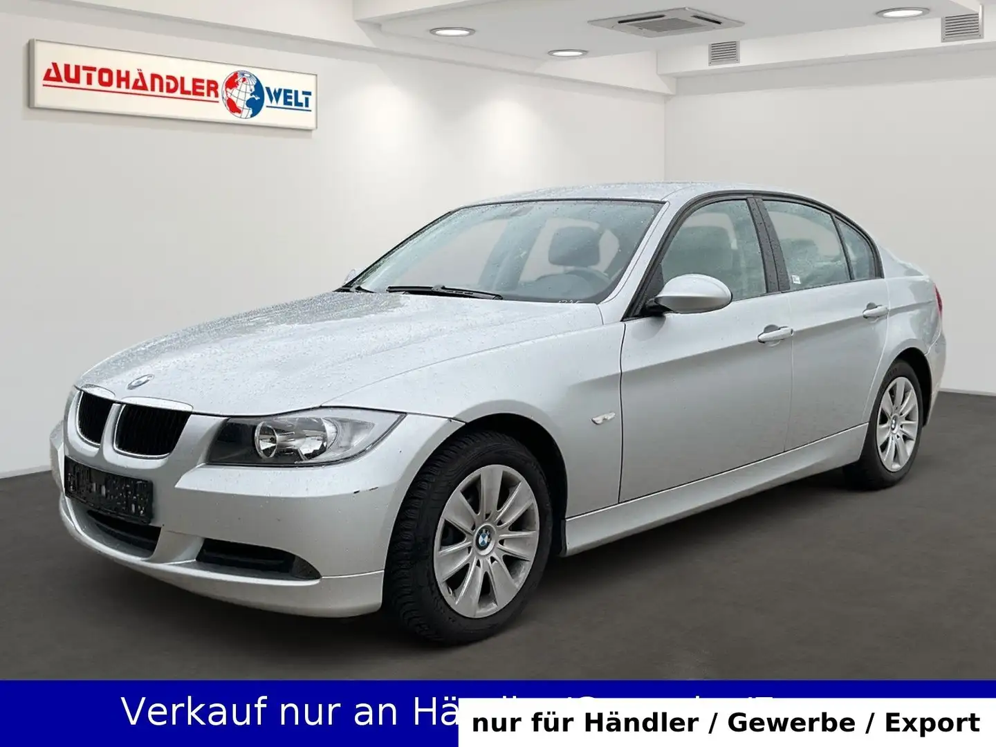 BMW 318 318i Lim. Klimaanlage PDC Silber - 1