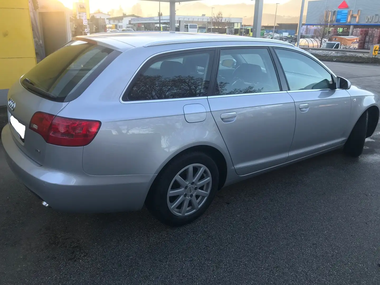 Audi A6 Avant 2,0 TDI DPF Multitronic Silber - 2