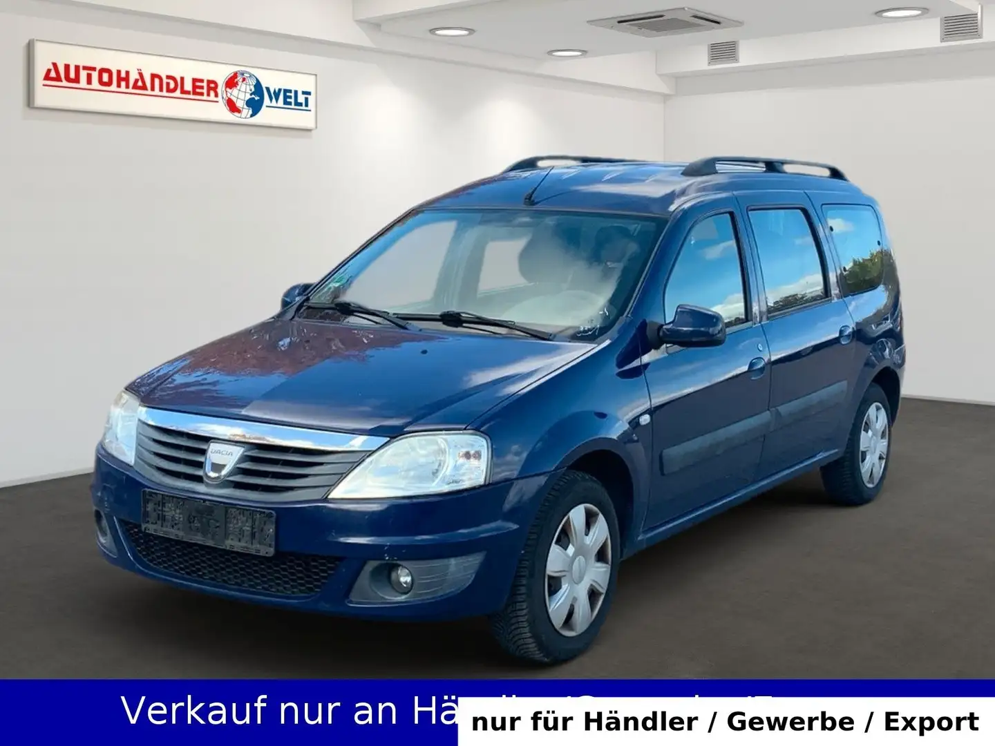 Dacia Logan MCV Kombi 1.6 7-Sitze Laureate Blau - 1