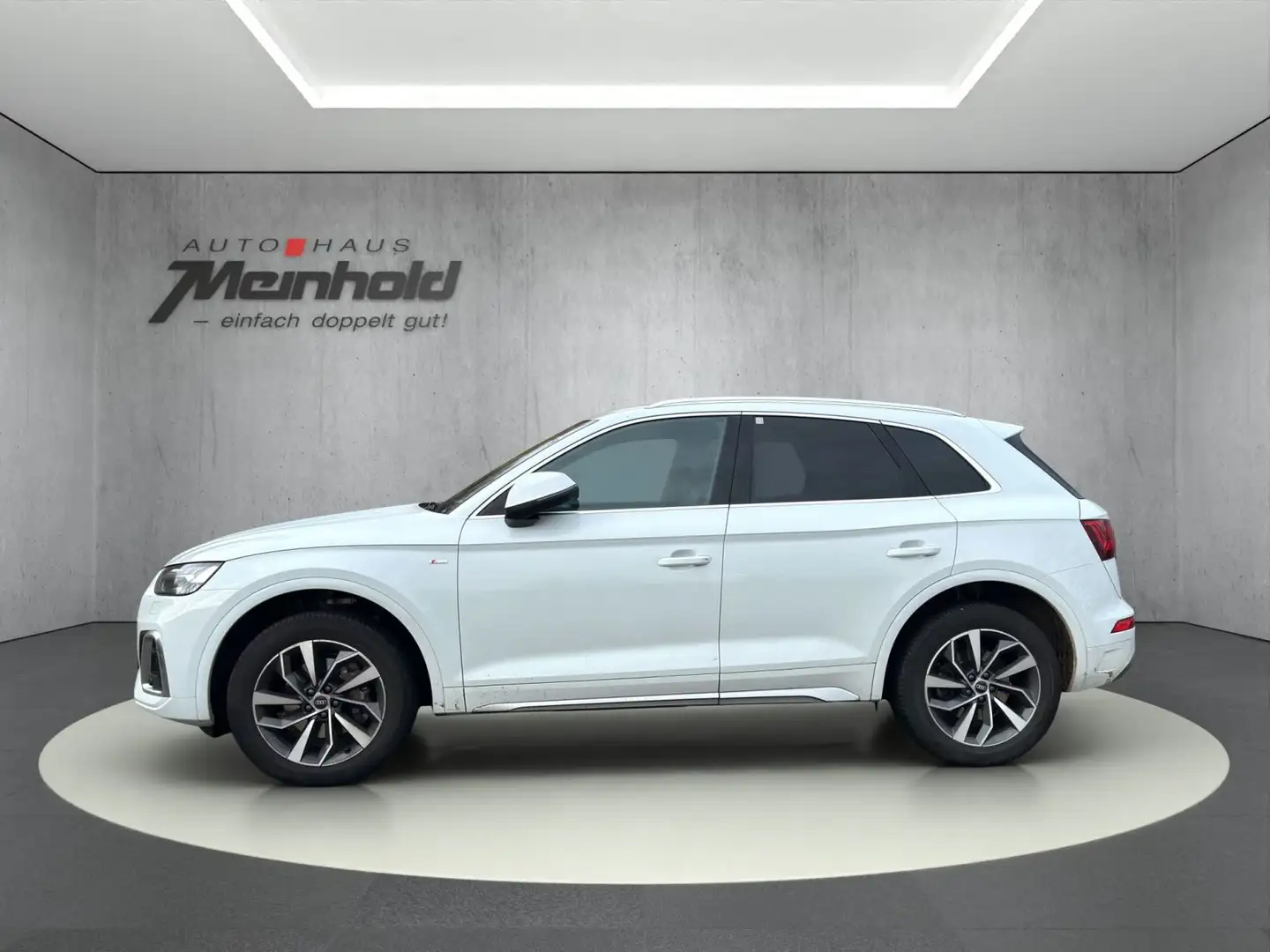 Audi Q5 40 TDI quattro S-Line, Matrix, Kamera, Kamera Weiß - 2