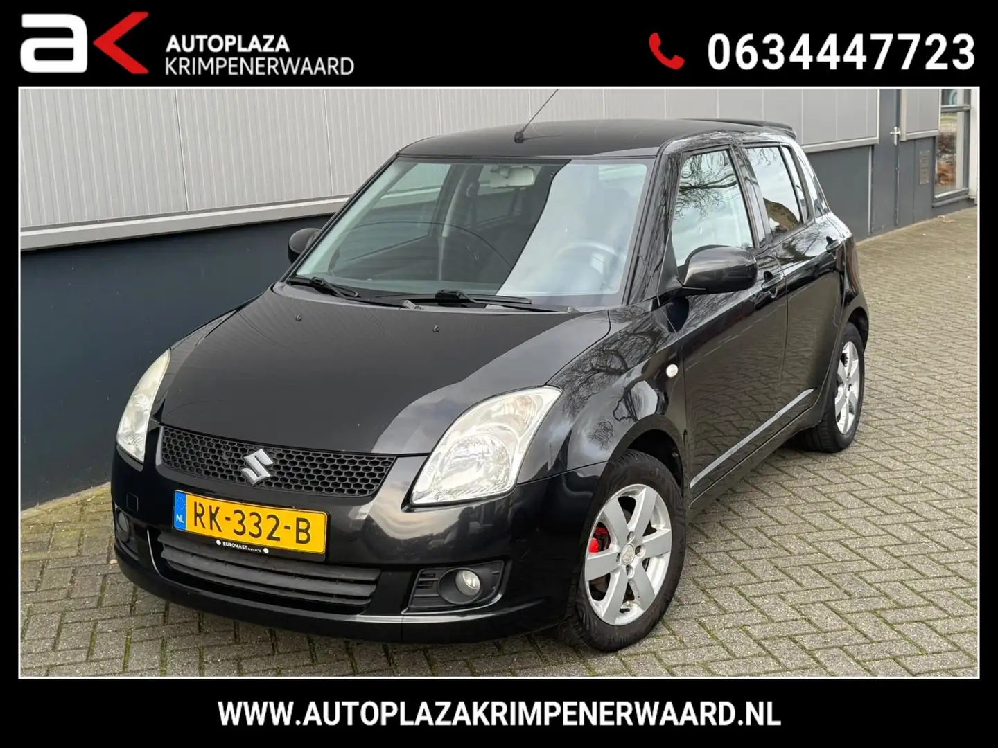 Suzuki Swift 1.3 ComfortAirco Nieuwe apk nette auto Negru - 1
