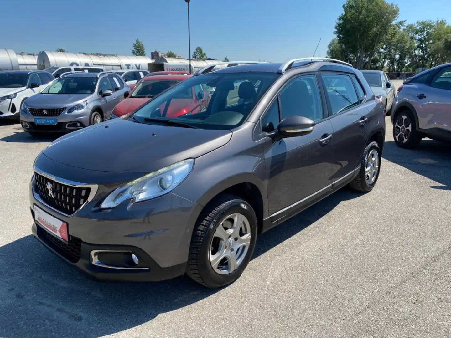 Peugeot 2008 ACT PT 110 Grigio - 1