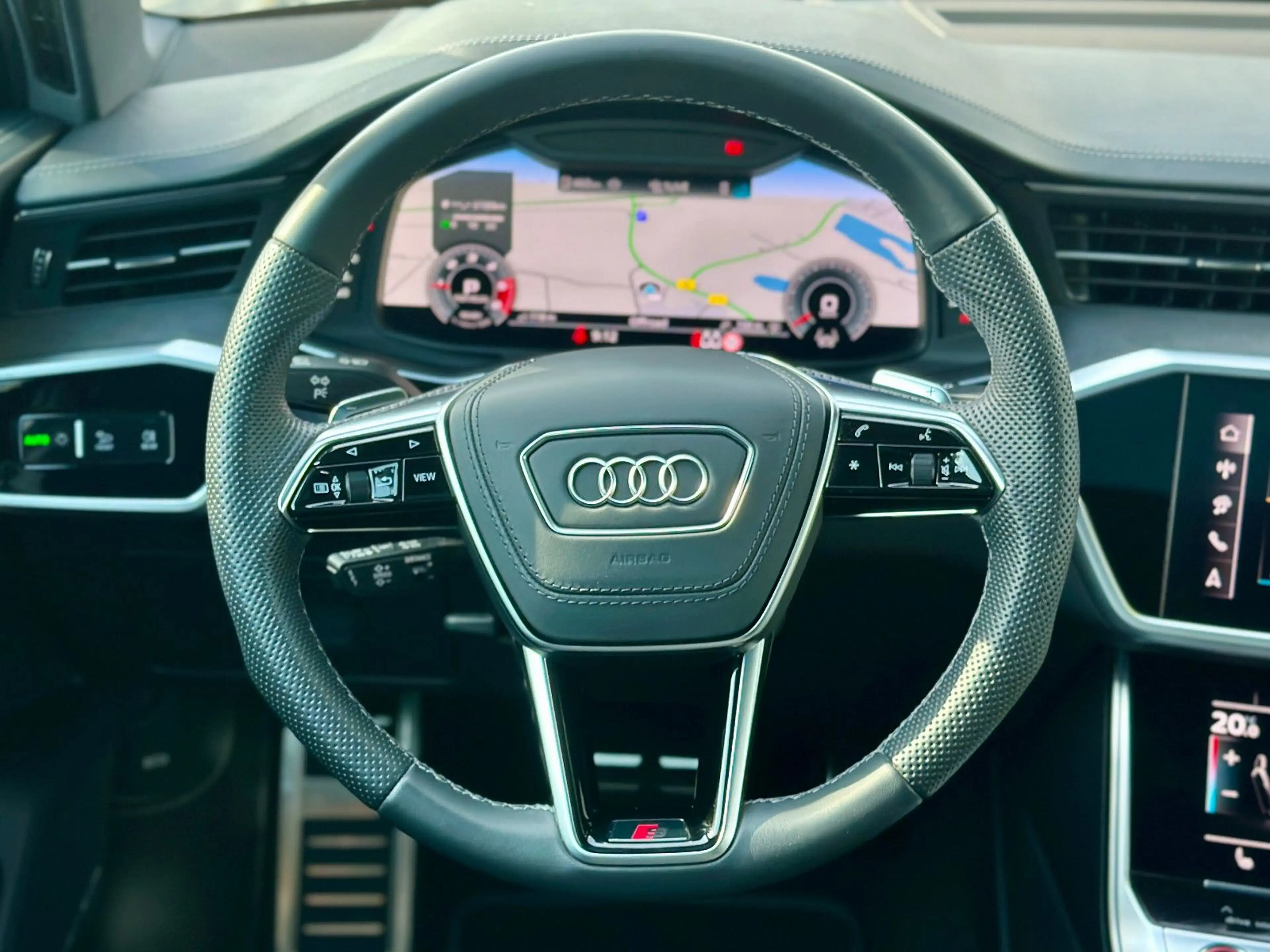 Audi S6 Lim TDI q BLACK HuD B&O LUFTFED HDMATRIX 360° — photo 15