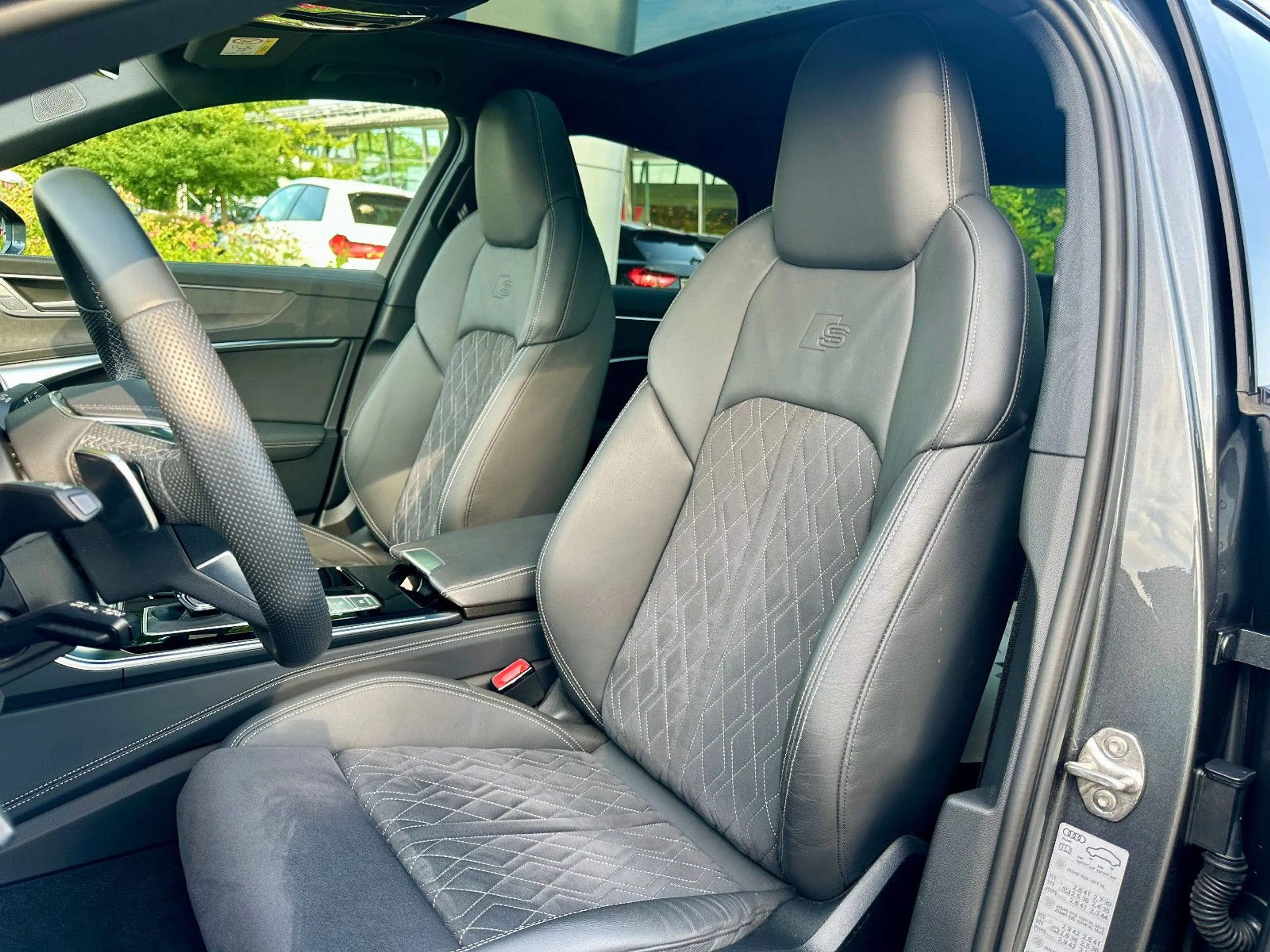 Audi S6 Lim TDI q BLACK HuD B&O LUFTFED HDMATRIX 360° — photo 11