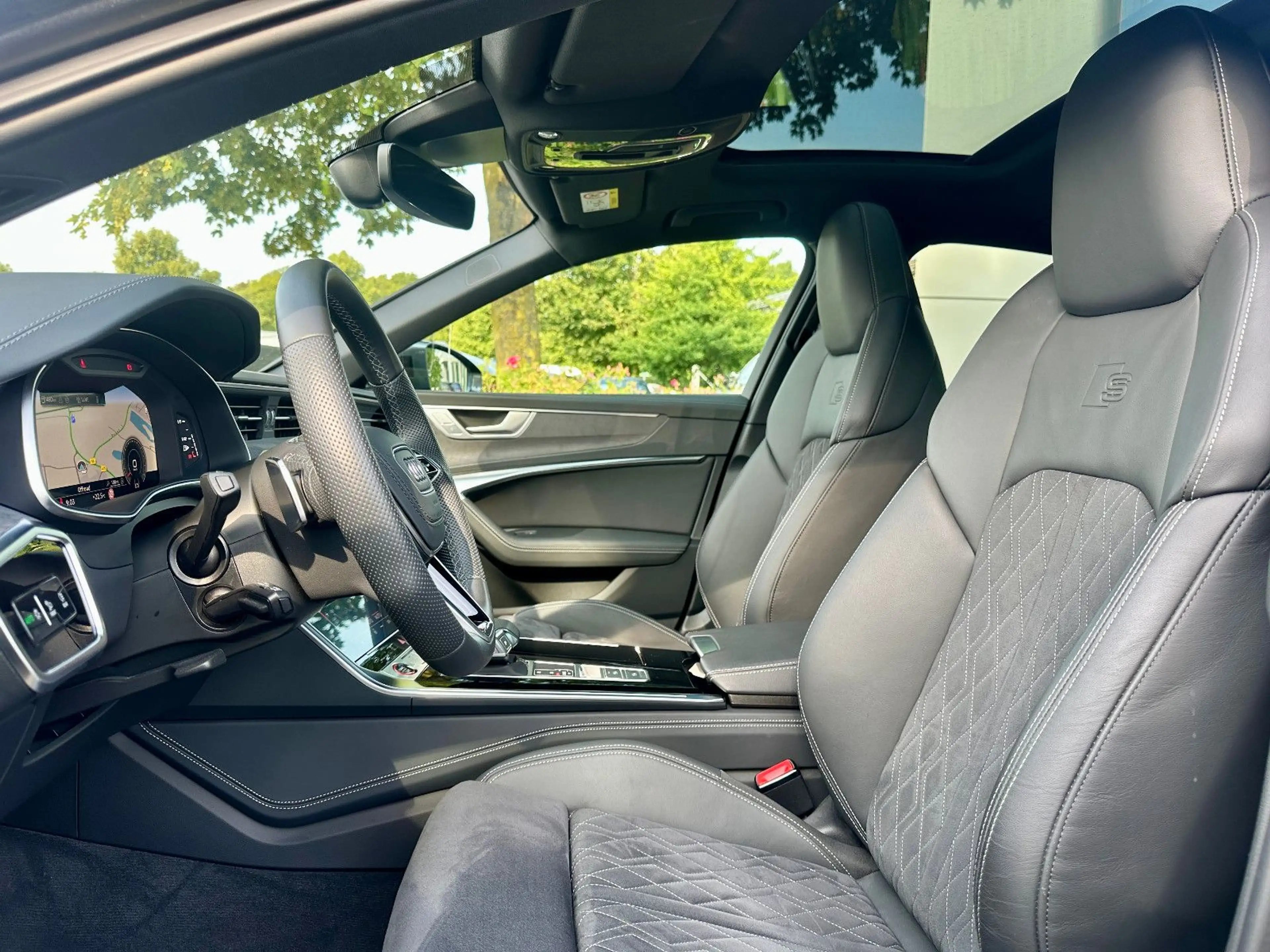 Audi S6 Lim TDI q BLACK HuD B&O LUFTFED HDMATRIX 360° — photo 14