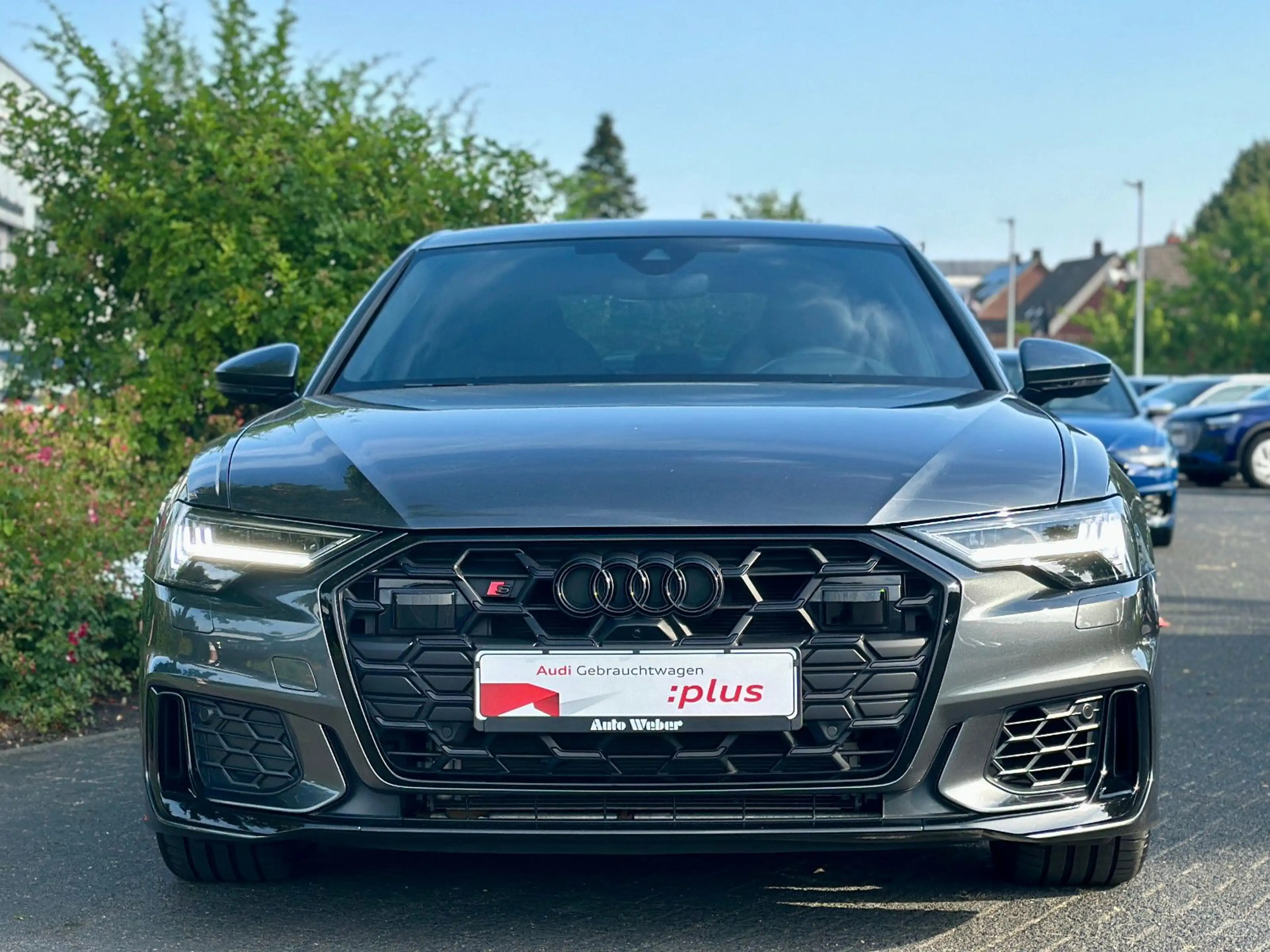 Audi S6 Lim TDI q BLACK HuD B&O LUFTFED HDMATRIX 360° — photo 2