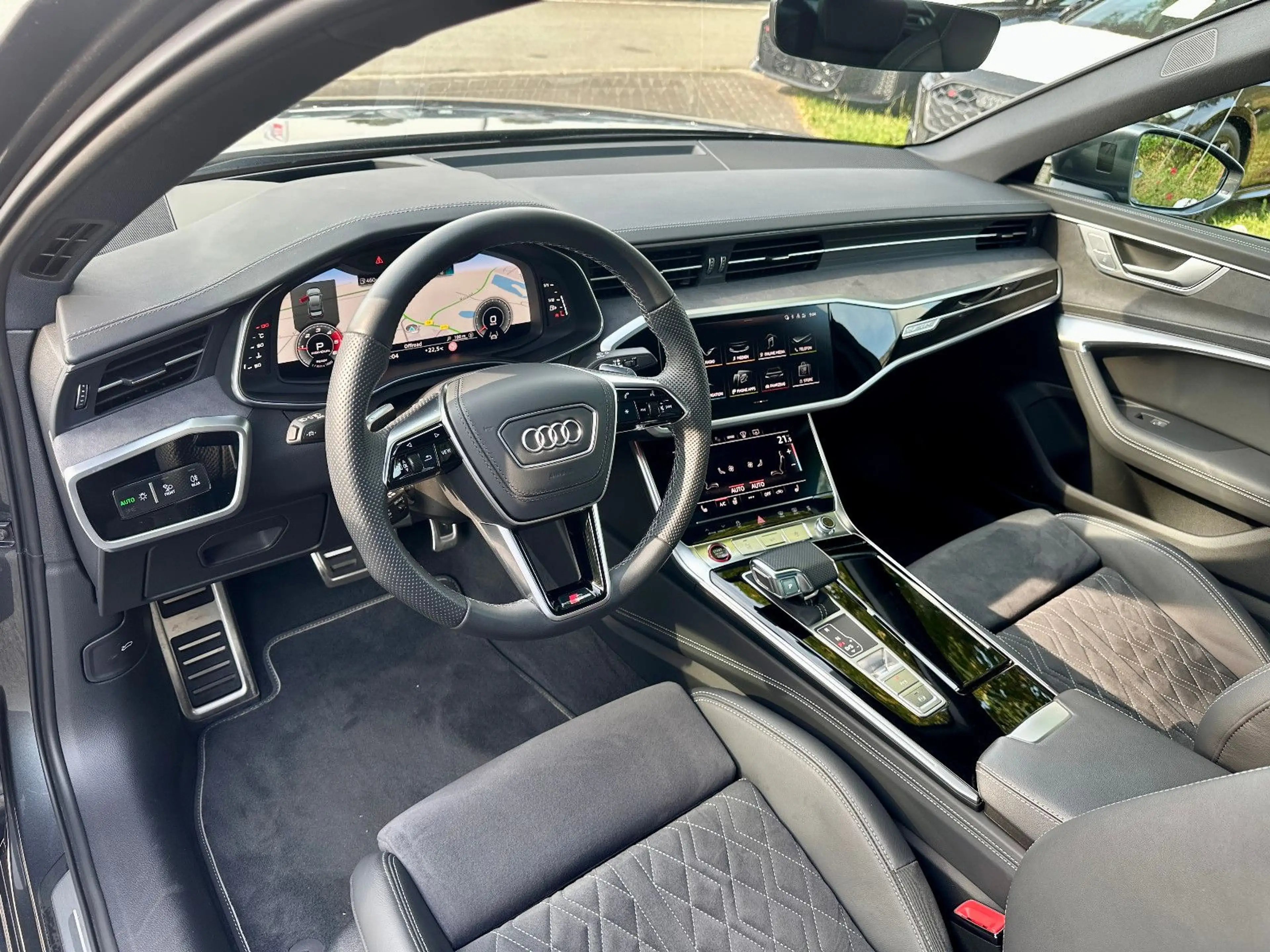 Audi S6 Lim TDI q BLACK HuD B&O LUFTFED HDMATRIX 360° — photo 10