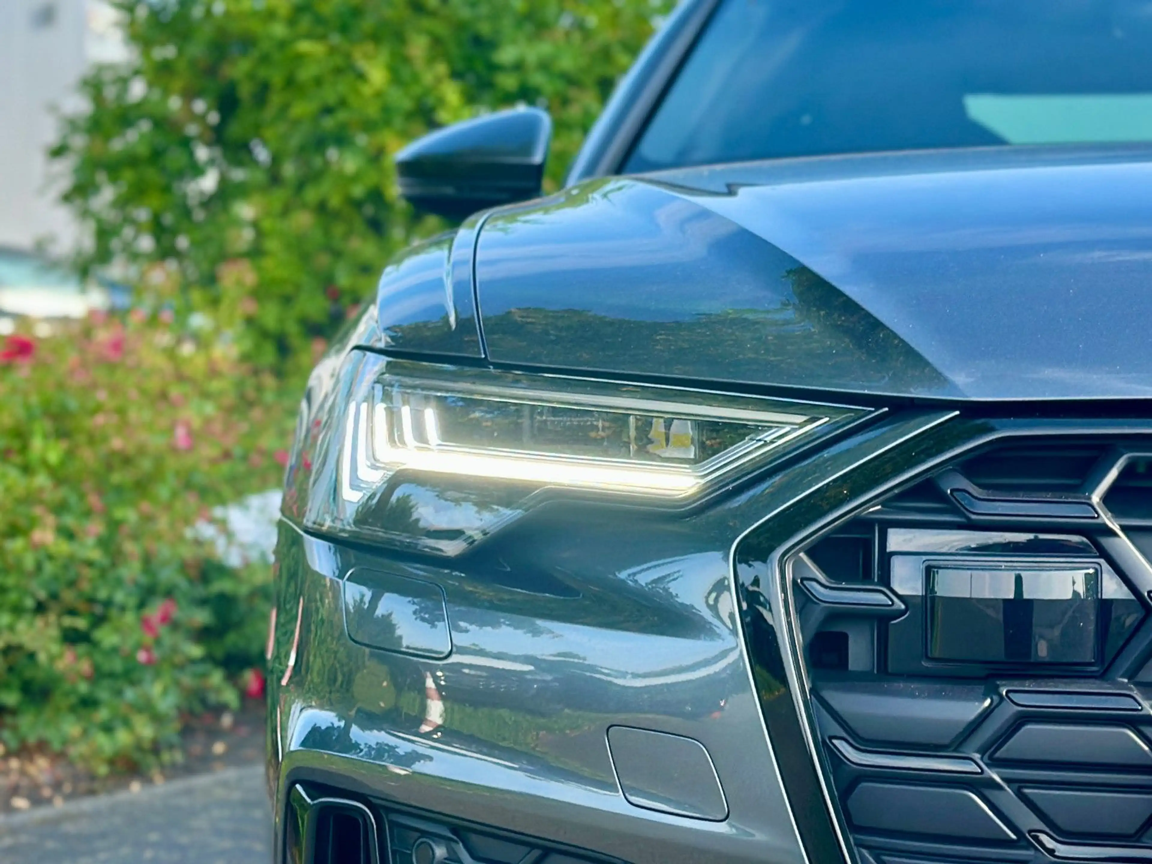 Audi S6 Lim TDI q BLACK HuD B&O LUFTFED HDMATRIX 360° — photo 3