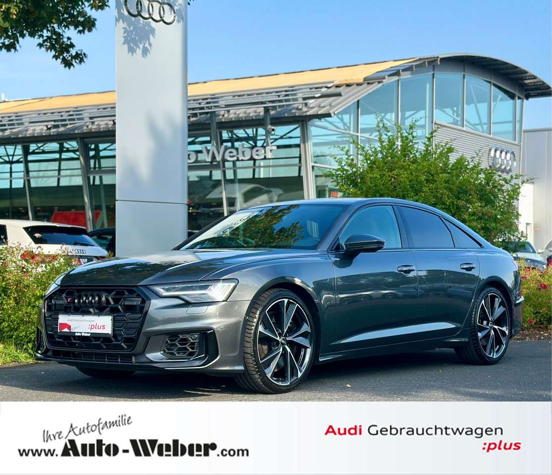 Audi S6 — Audi S6 Lim TDI q BLACK HuD B&O LUFTFED HDMATRIX 360°