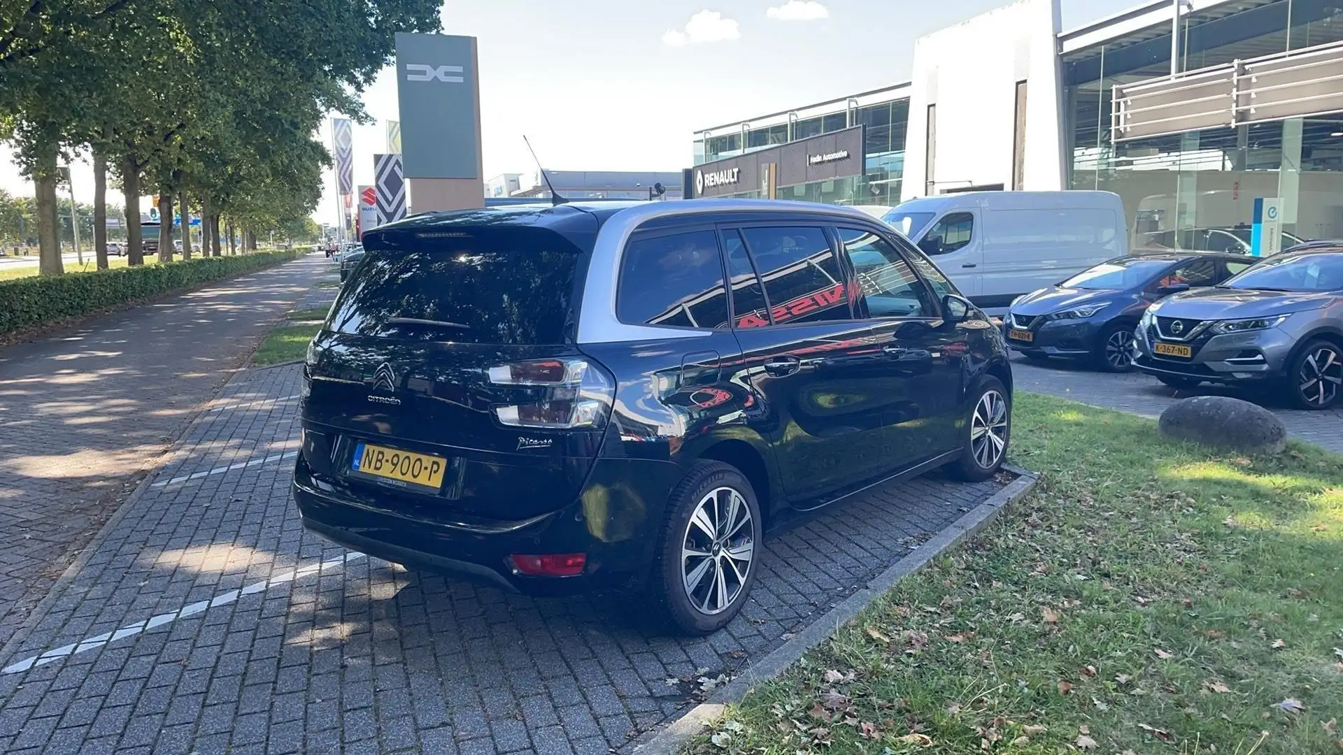 Citroen Grand C4 Picasso 1.2 PureTech Feel | 7 pers | Navigatie | Riem reed Noir - 2