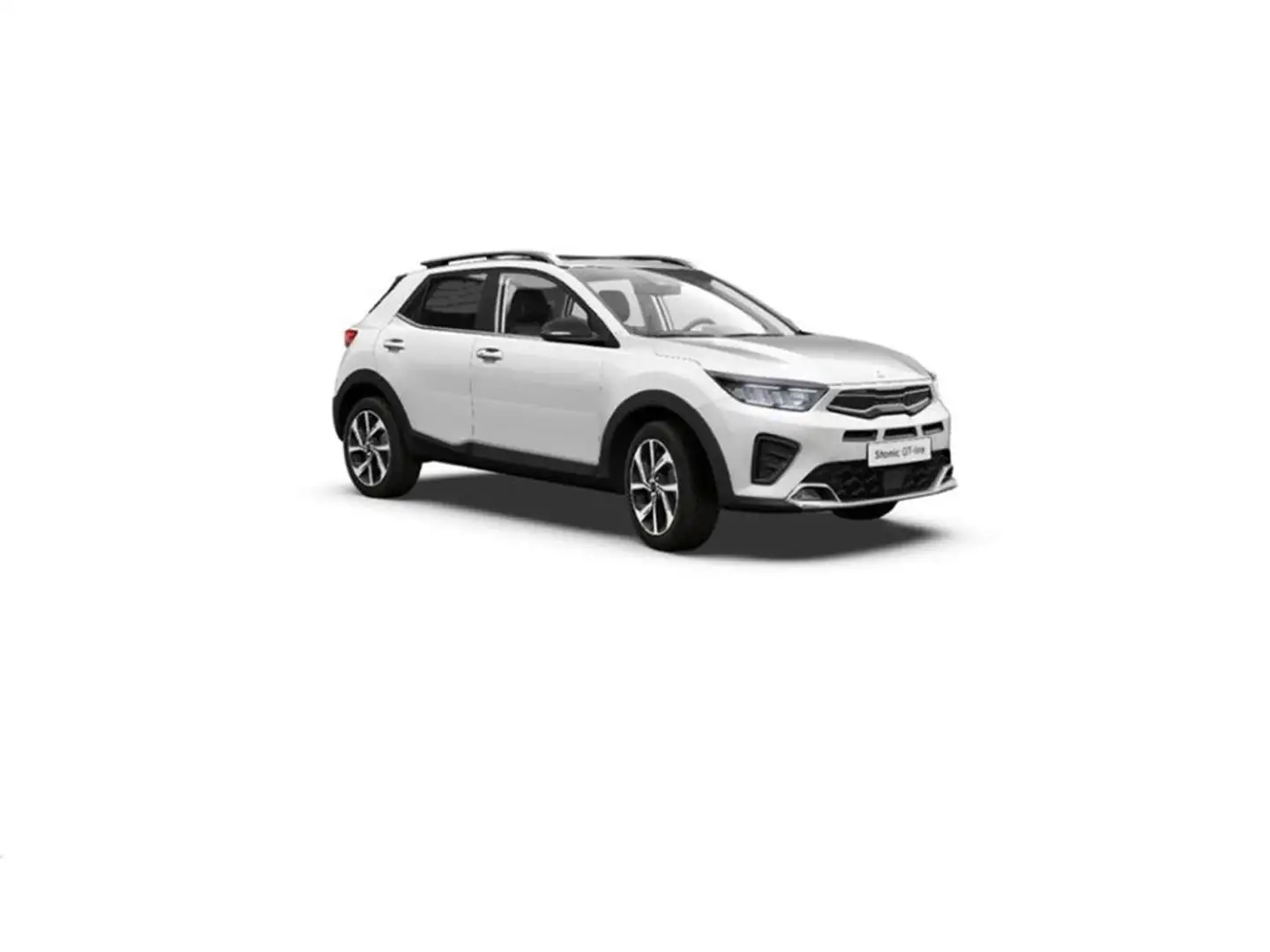 Kia Stonic 1.0 T-GDi 74kW (100CV) MHEV MT GT Line Weiß - 2