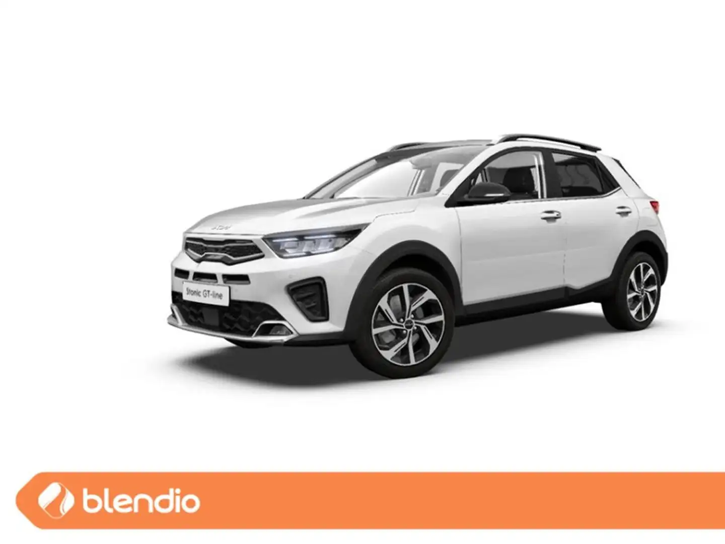 Kia Stonic 1.0 T-GDi 74kW (100CV) MHEV MT GT Line Weiß - 1